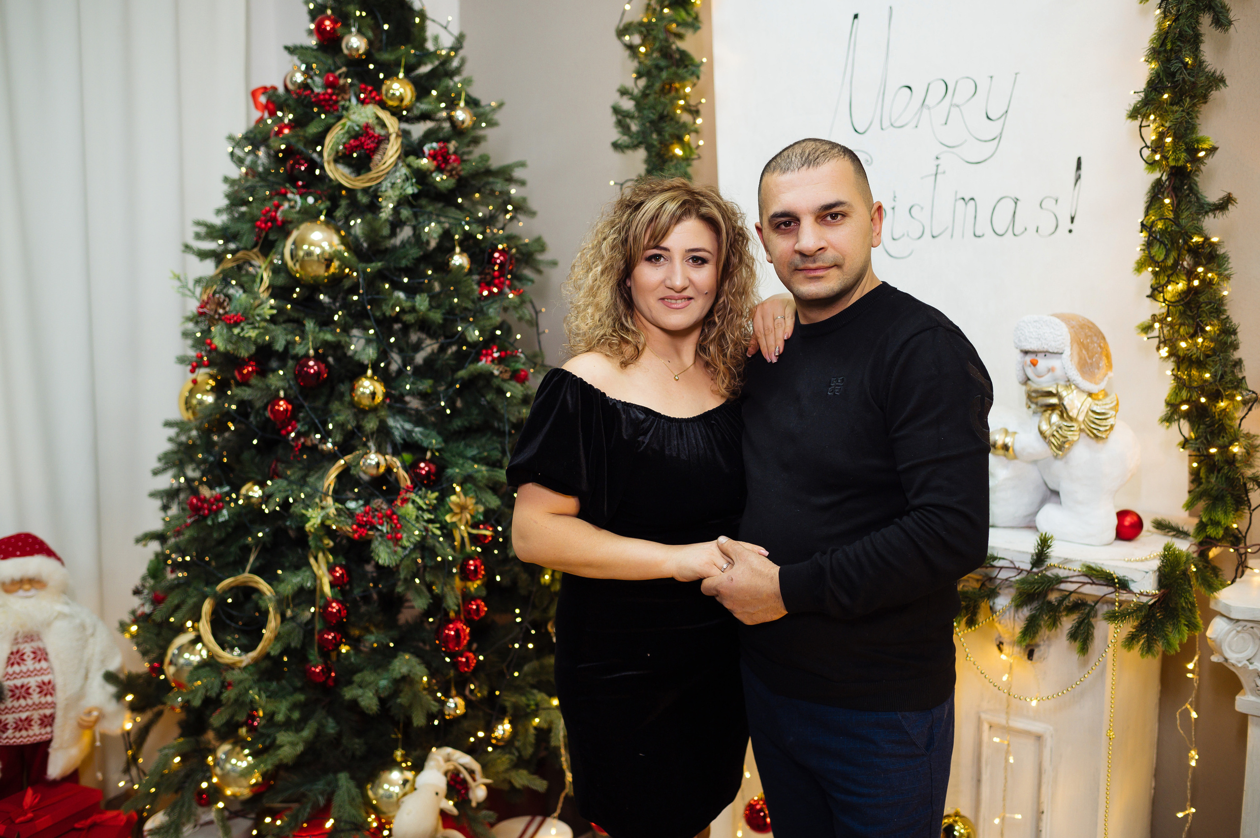 Новогодняя фотосессия. Фотограф Сергей Пивоваров