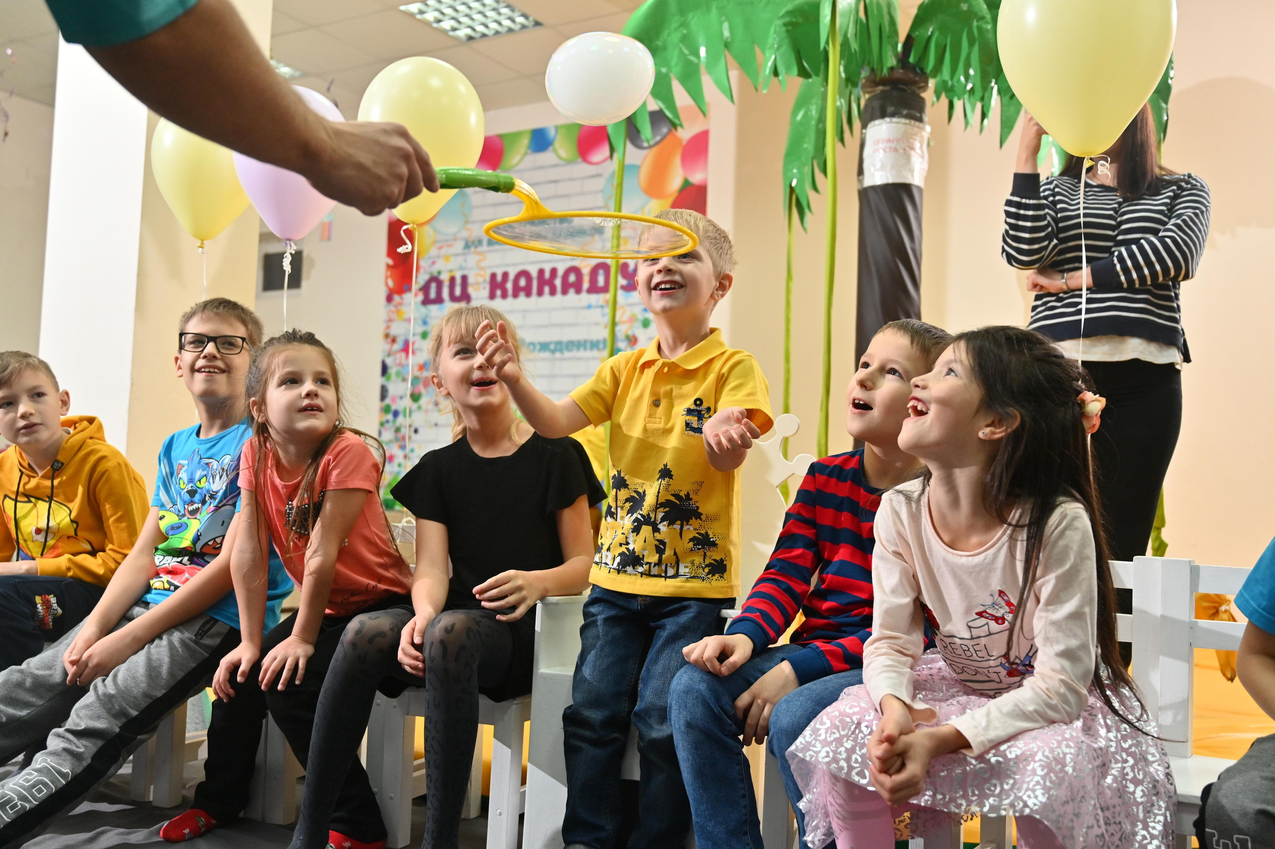 ДР Вани. Фотограф Сергей Пивоваров