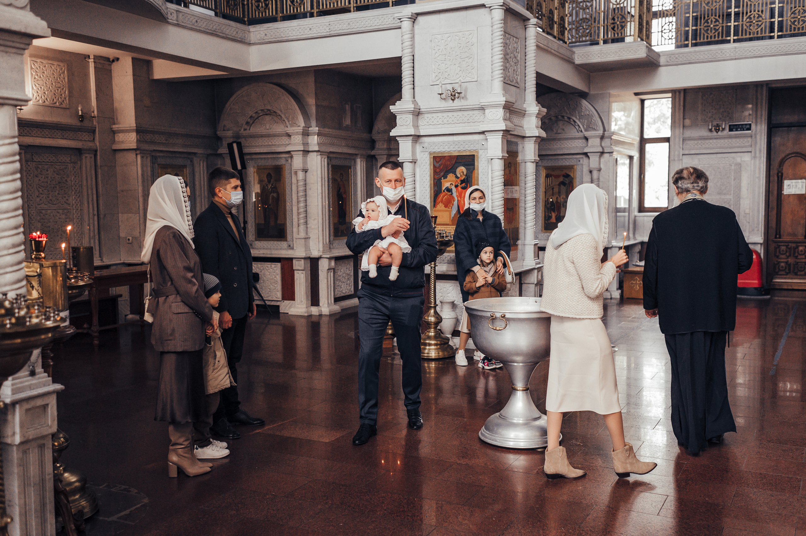 Крестины Полины. Фотограф Сергей Пивоваров