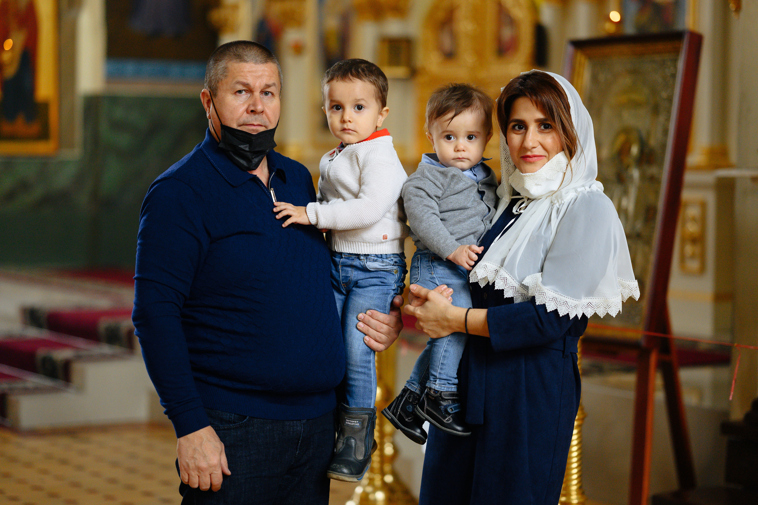 Крестины Пети. Фотограф Сергей Пивоваров