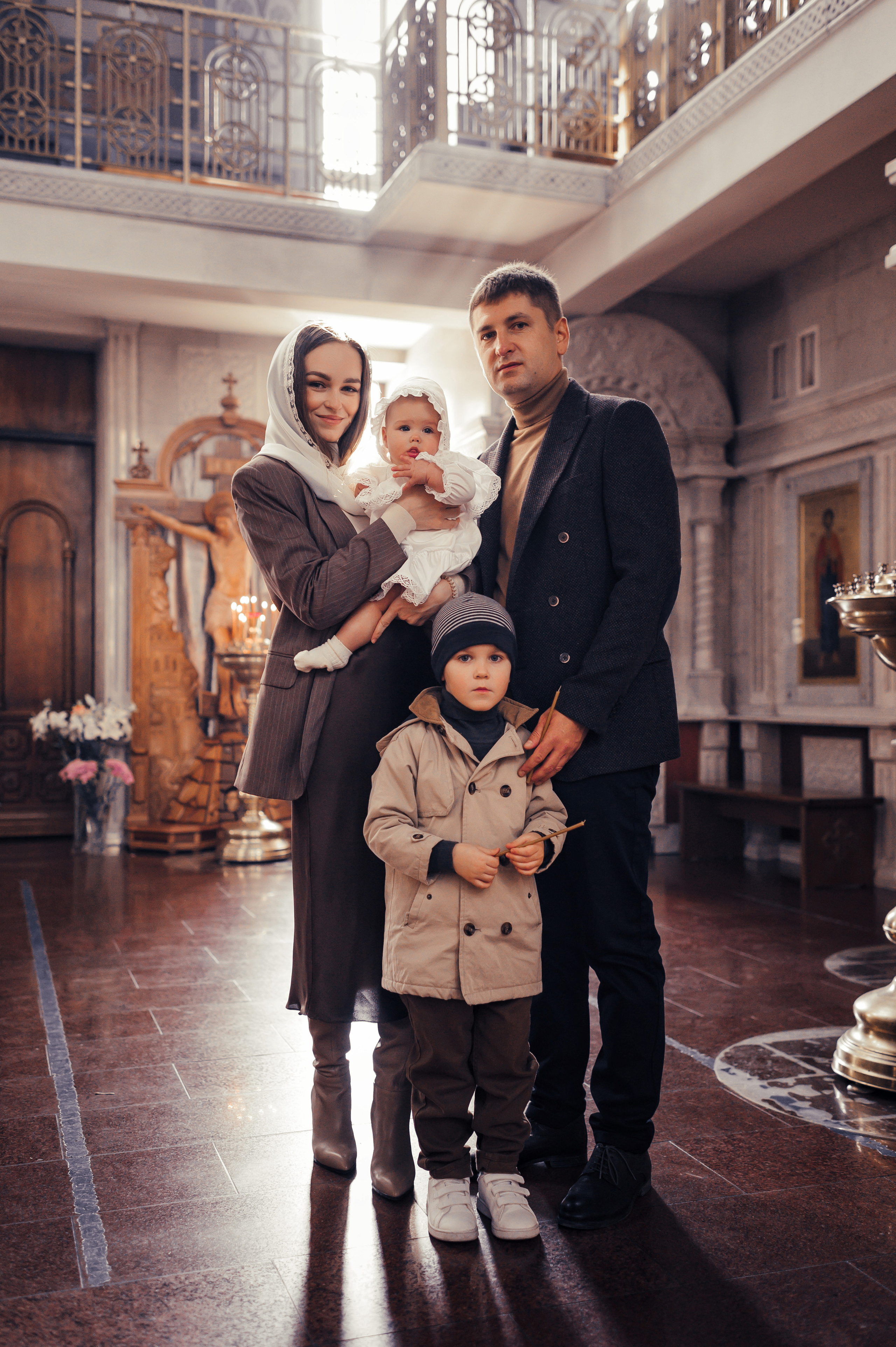 Крестины Полины. Фотограф Сергей Пивоваров
