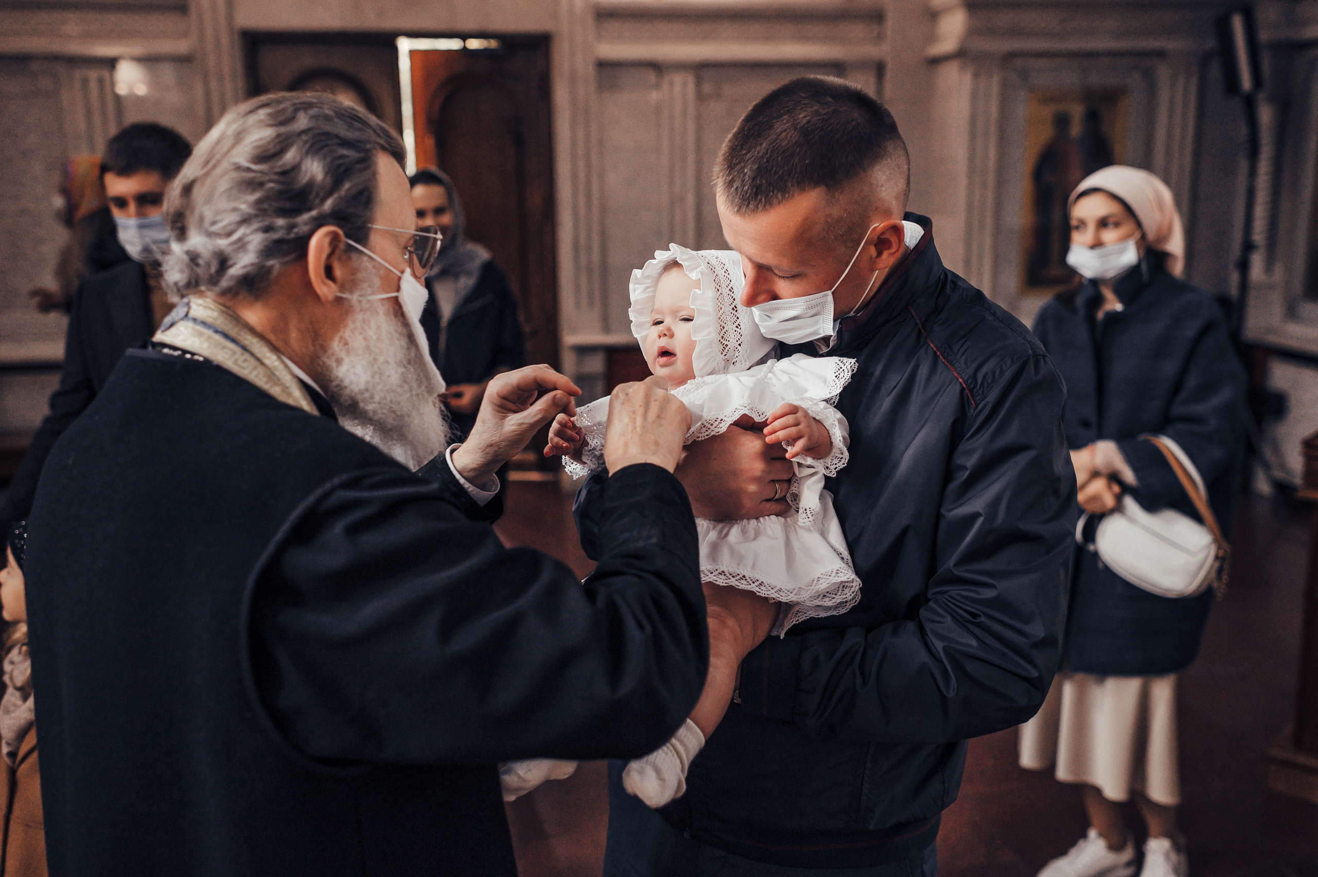 Крестины Полины. Фотограф Сергей Пивоваров