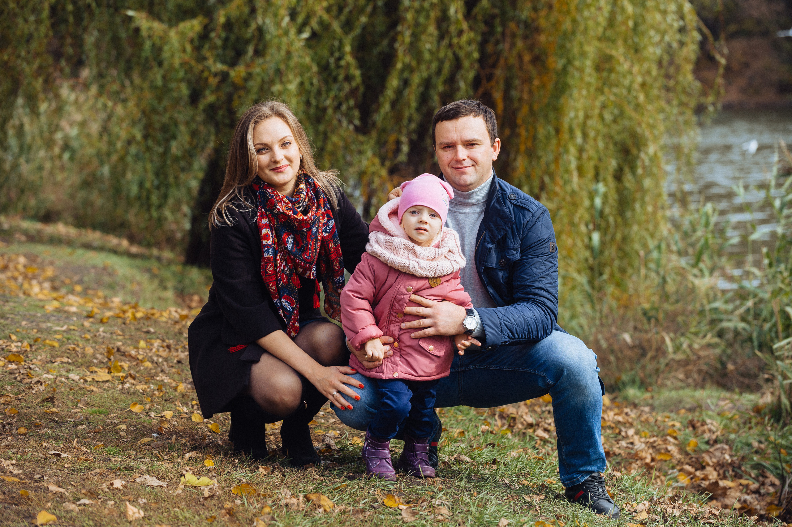 Осенняя фотосессия. Фотограф Сергей Пивоваров