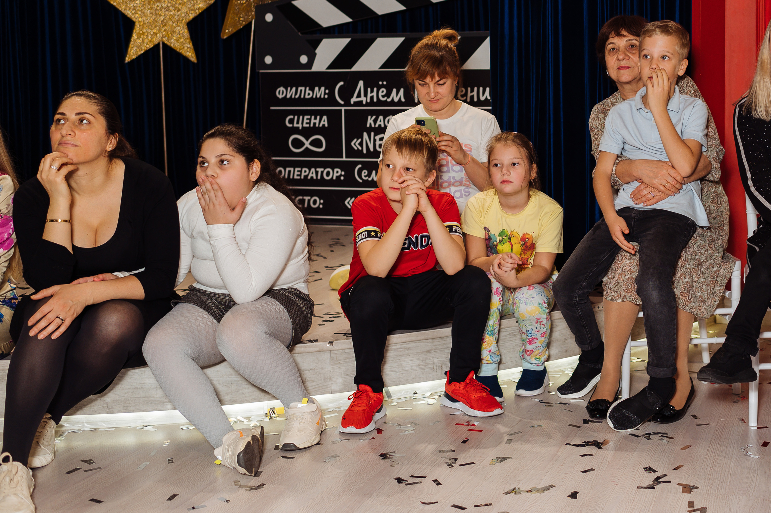 ДР Матвея. Фотограф Сергей Пивоваров