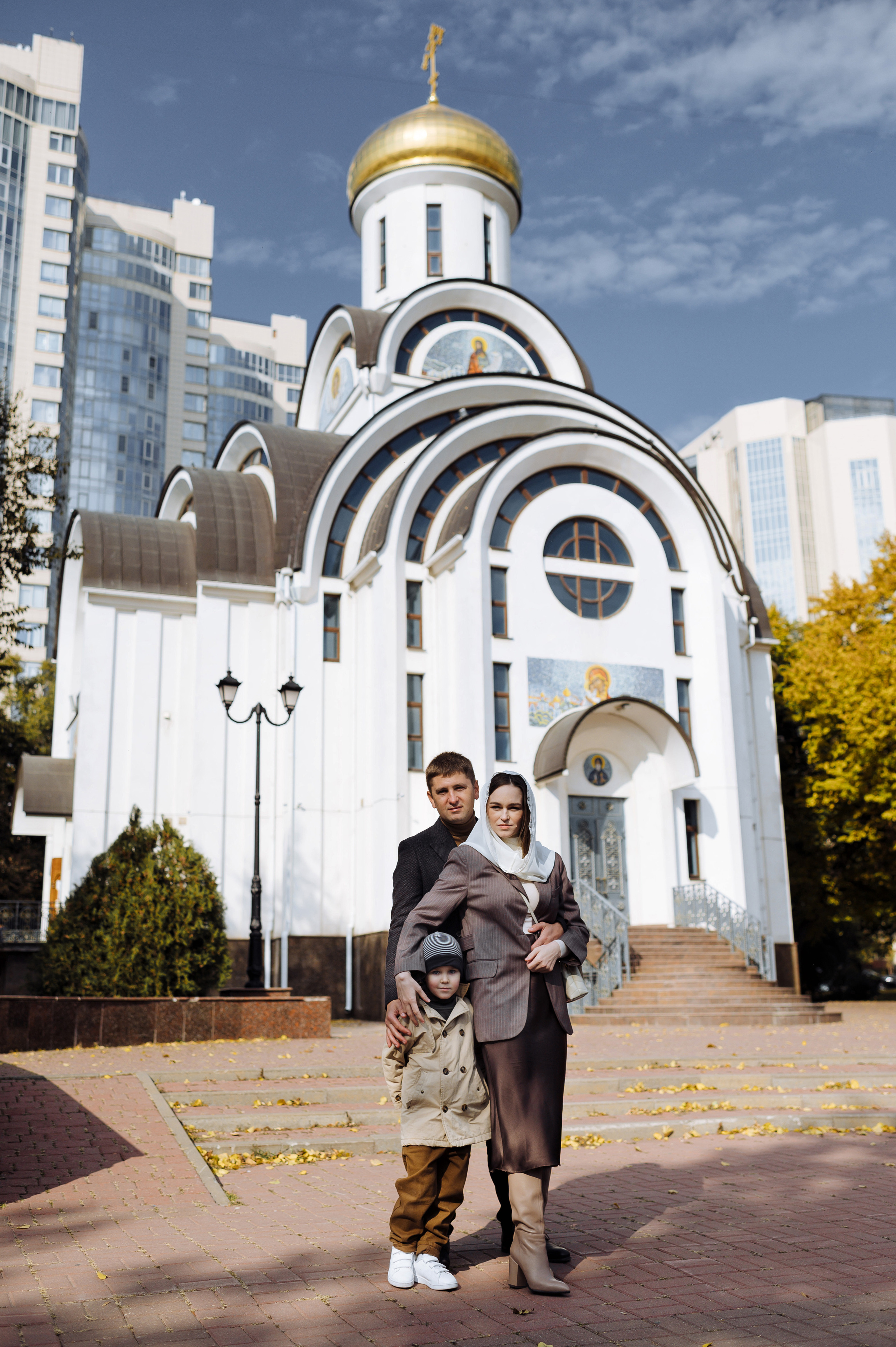 Крестины Полины. Фотограф Сергей Пивоваров