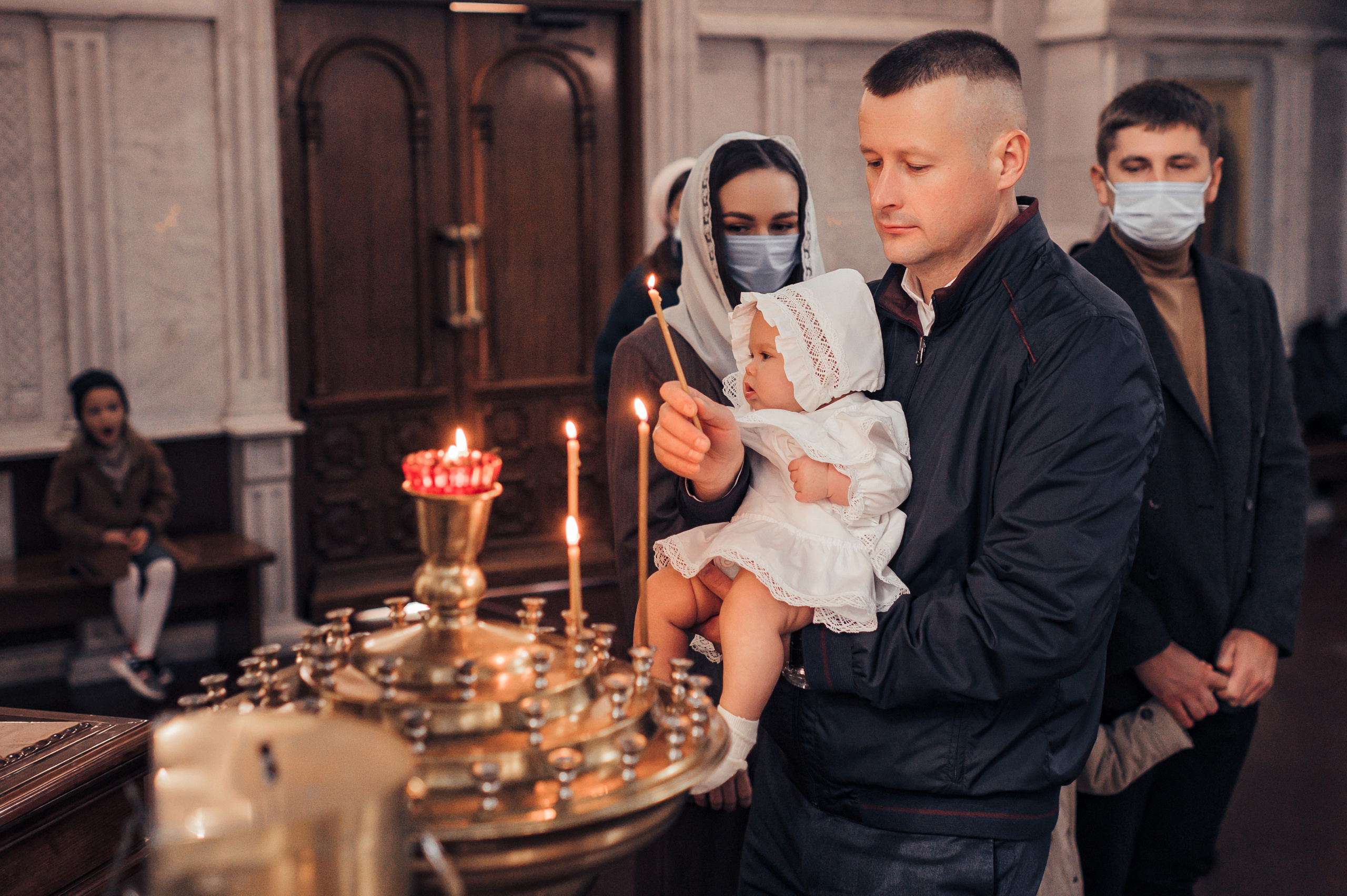 Крестины Полины. Фотограф Сергей Пивоваров