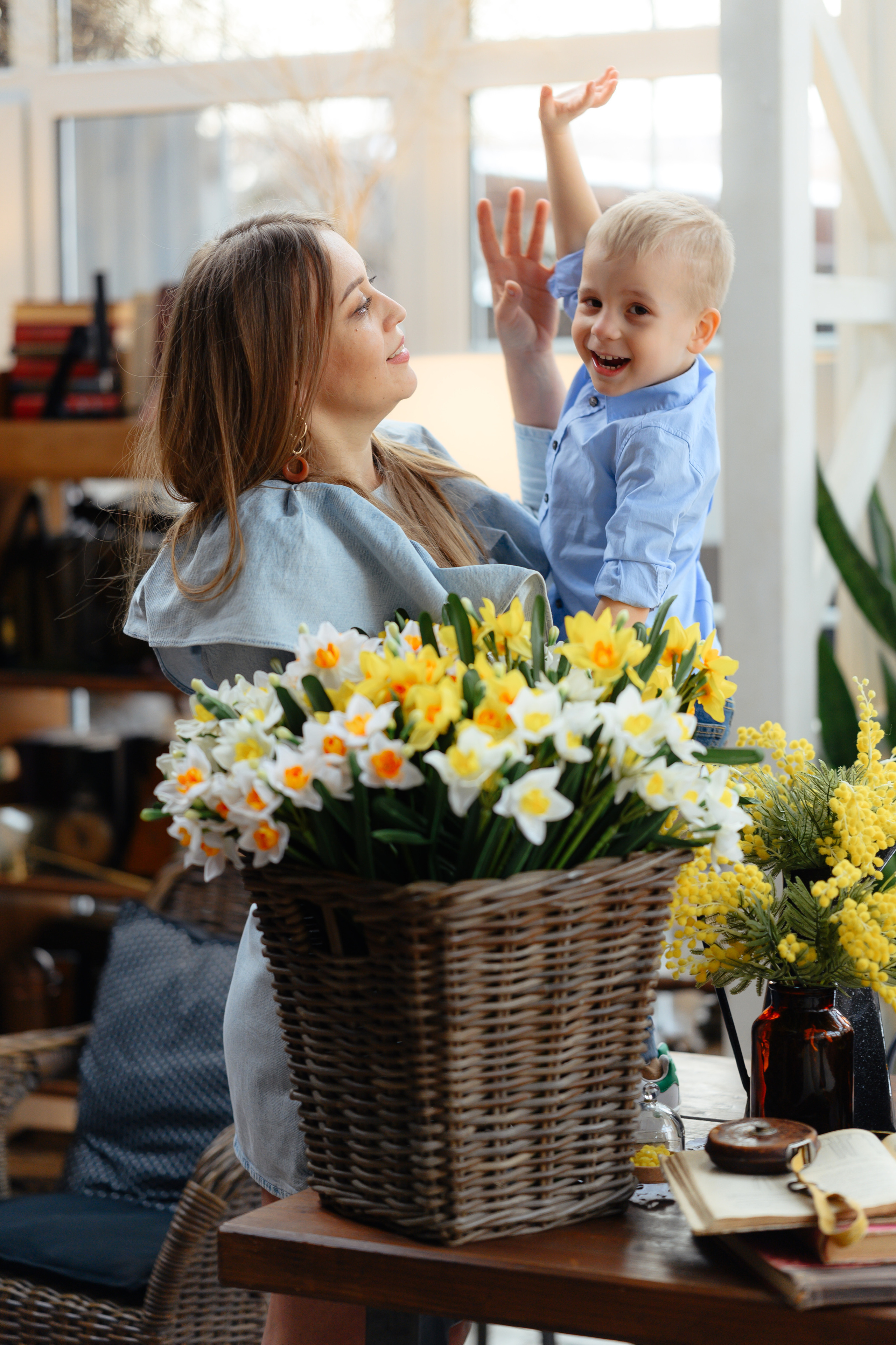 Семейная фотосессия в доме Власенко. Фотограф Сергей Пивоваров