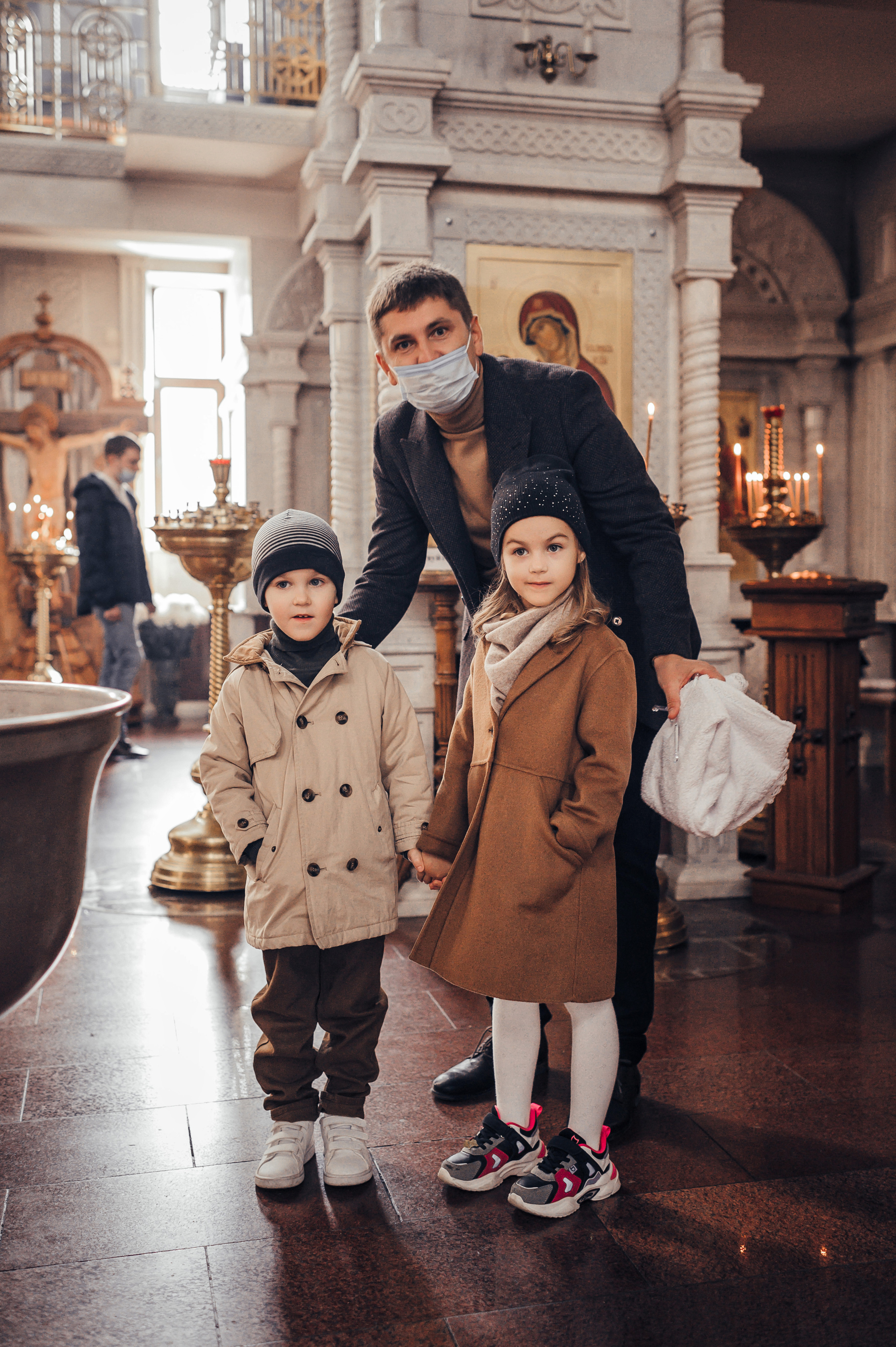 Крестины Полины. Фотограф Сергей Пивоваров