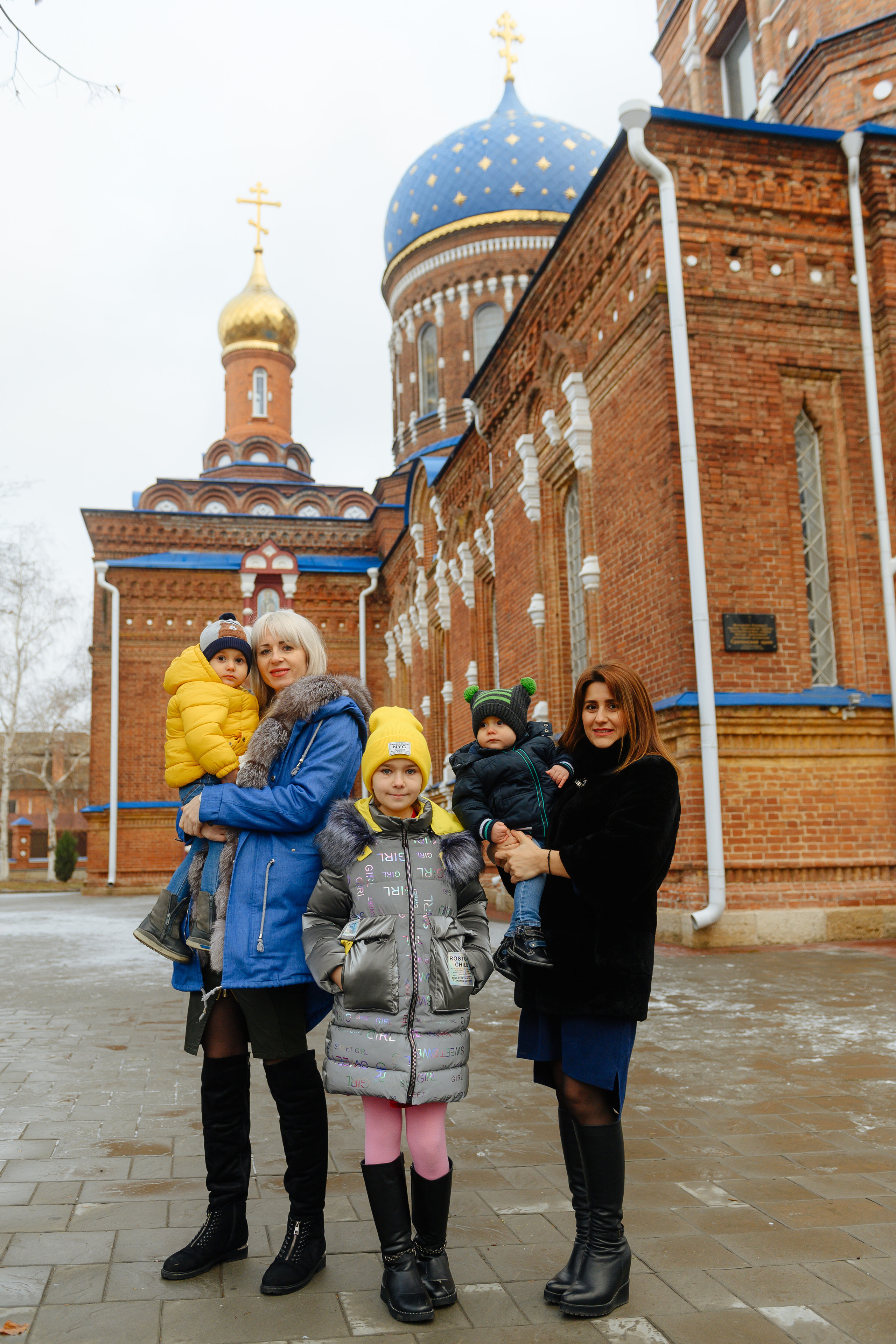 Крестины Пети. Фотограф Сергей Пивоваров