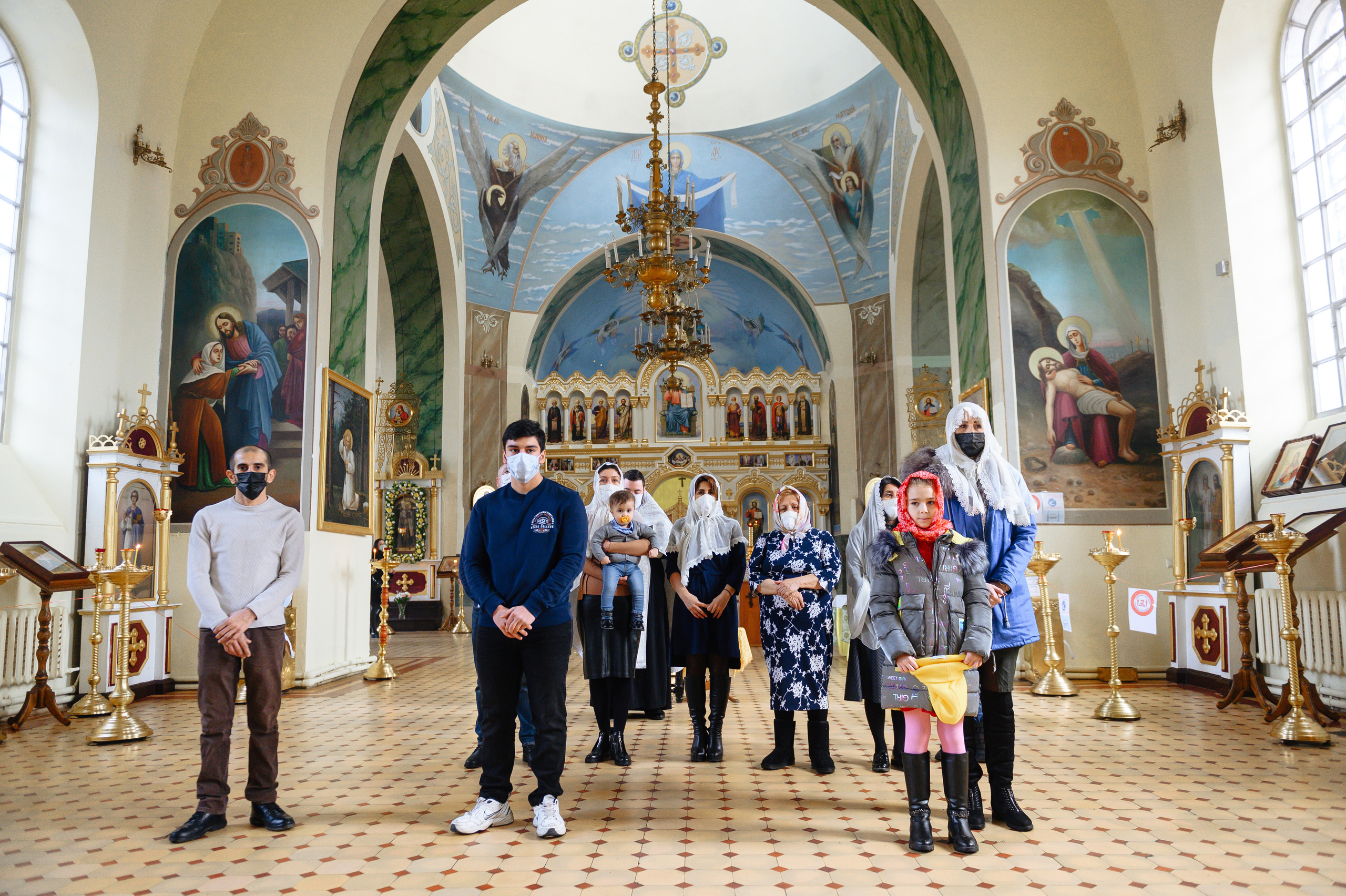 Крестины Пети. Фотограф Сергей Пивоваров