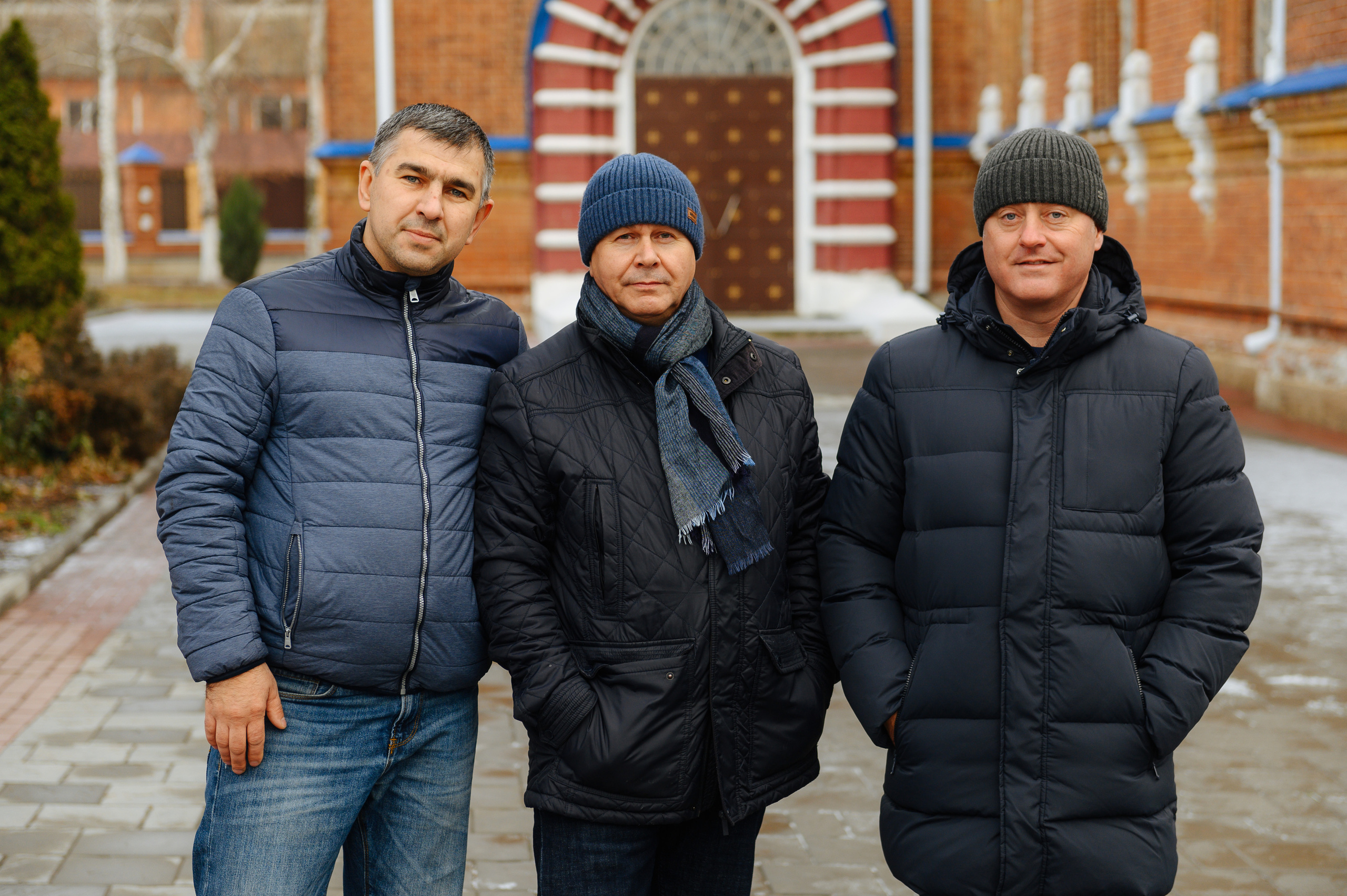 Крестины Пети. Фотограф Сергей Пивоваров