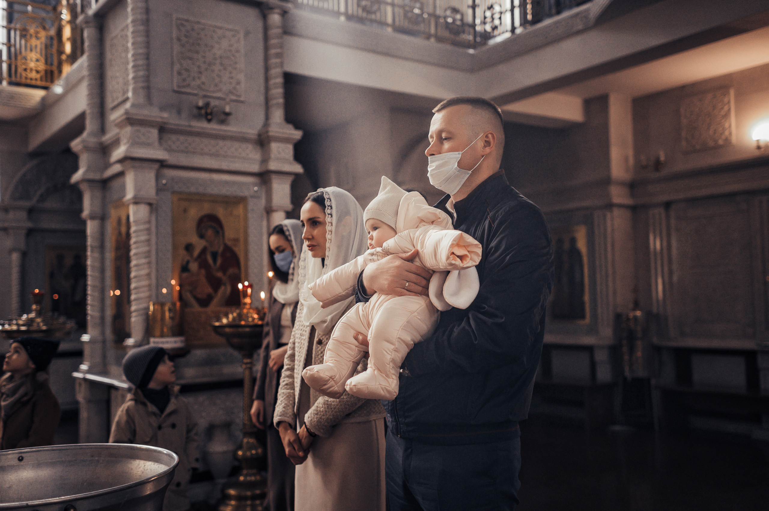 Крестины Полины. Фотограф Сергей Пивоваров