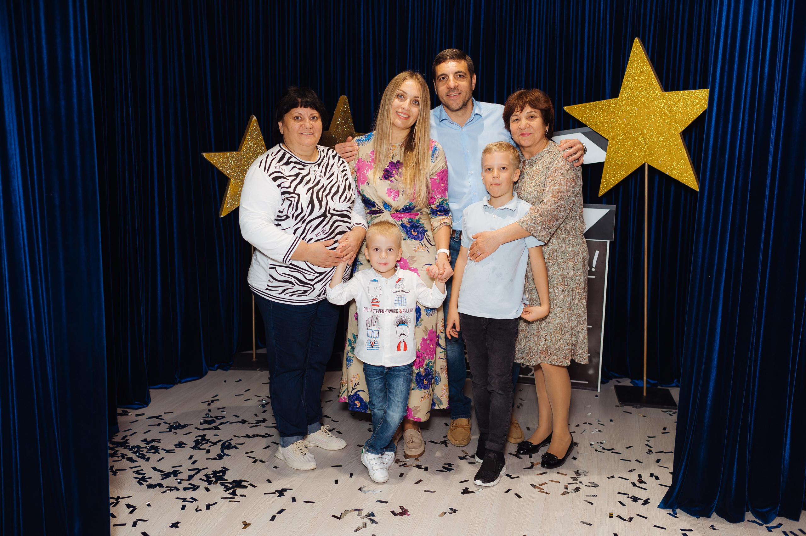 ДР Матвея. Фотограф Сергей Пивоваров