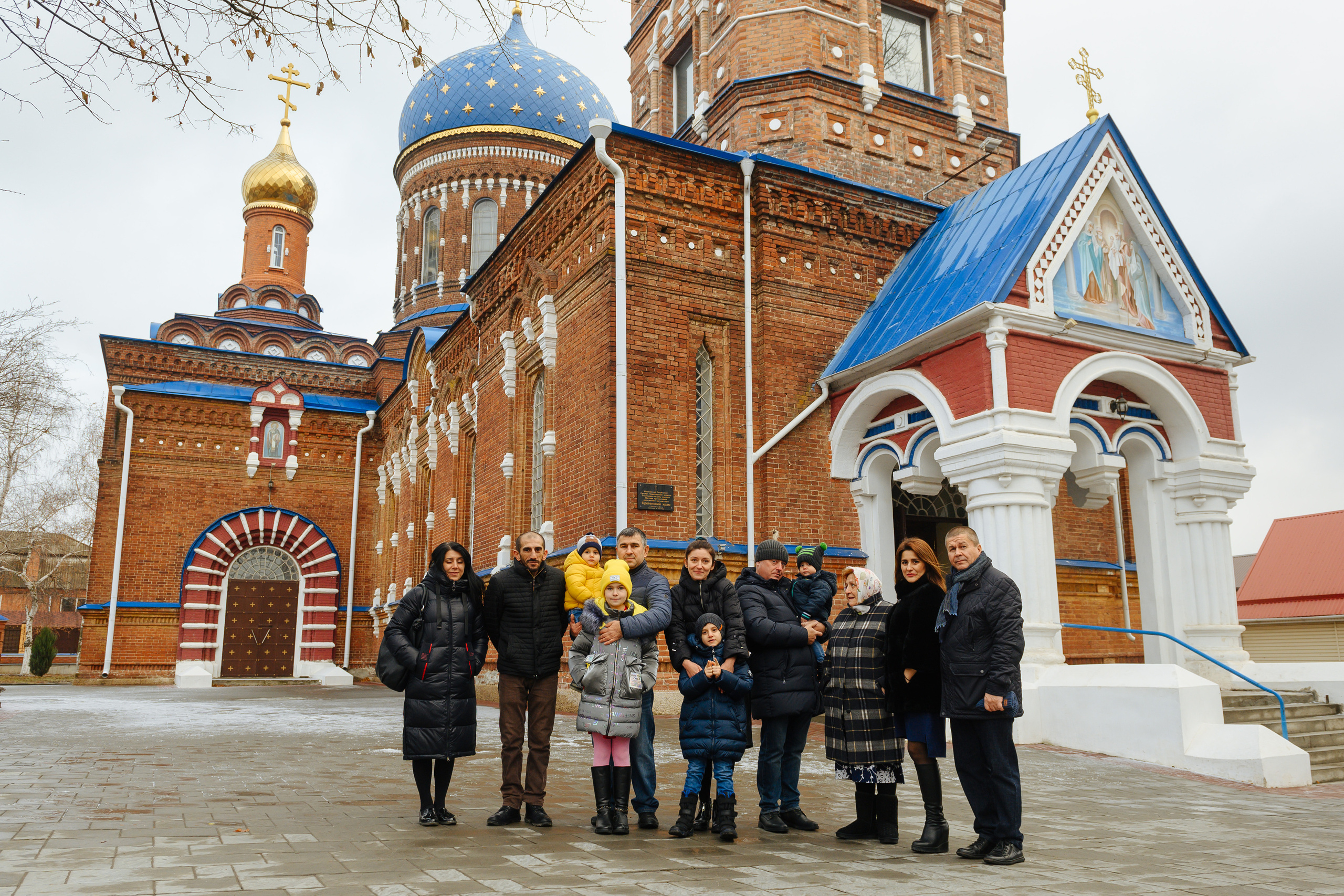 Крестины Пети. Фотограф Сергей Пивоваров