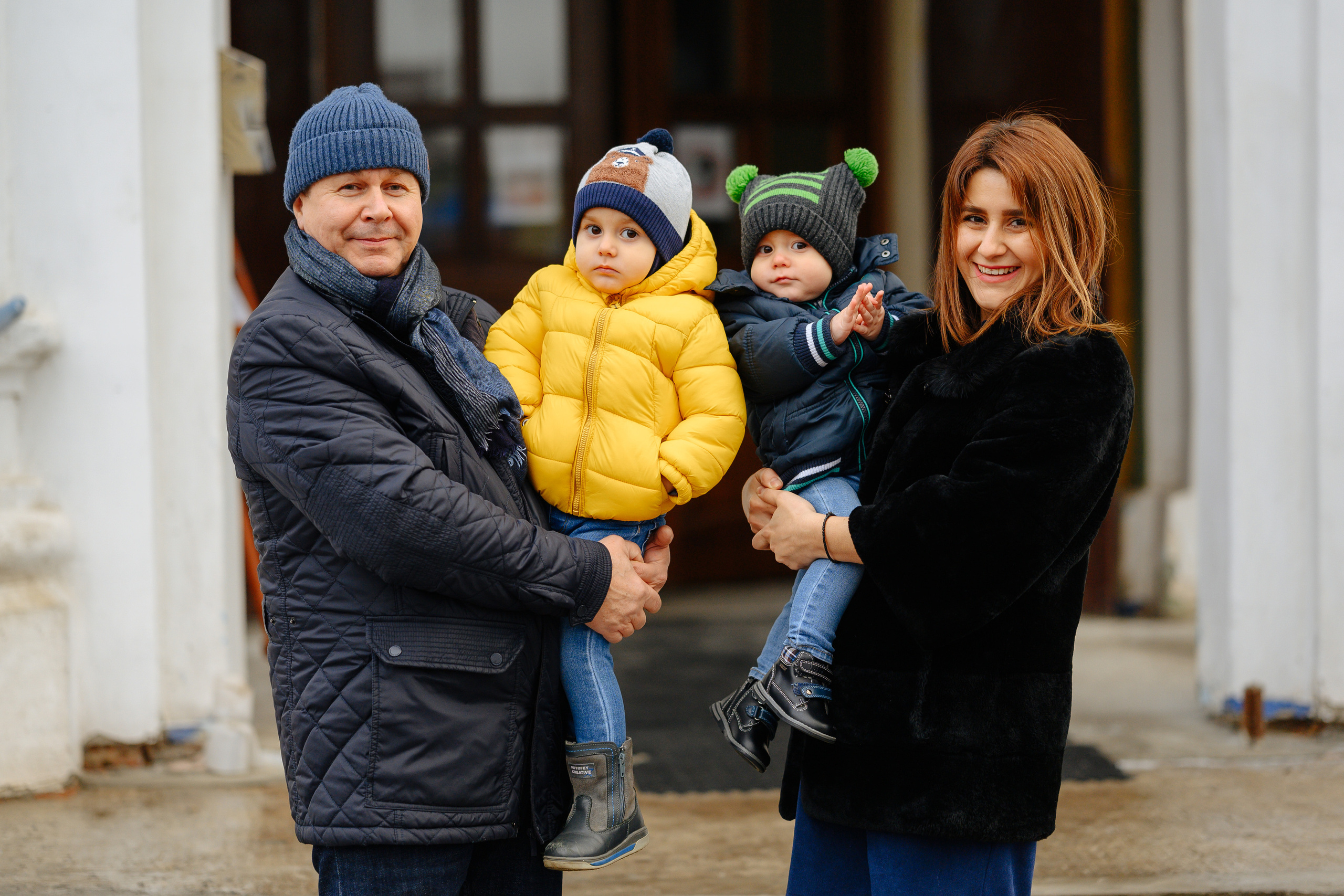 Крестины Пети. Фотограф Сергей Пивоваров