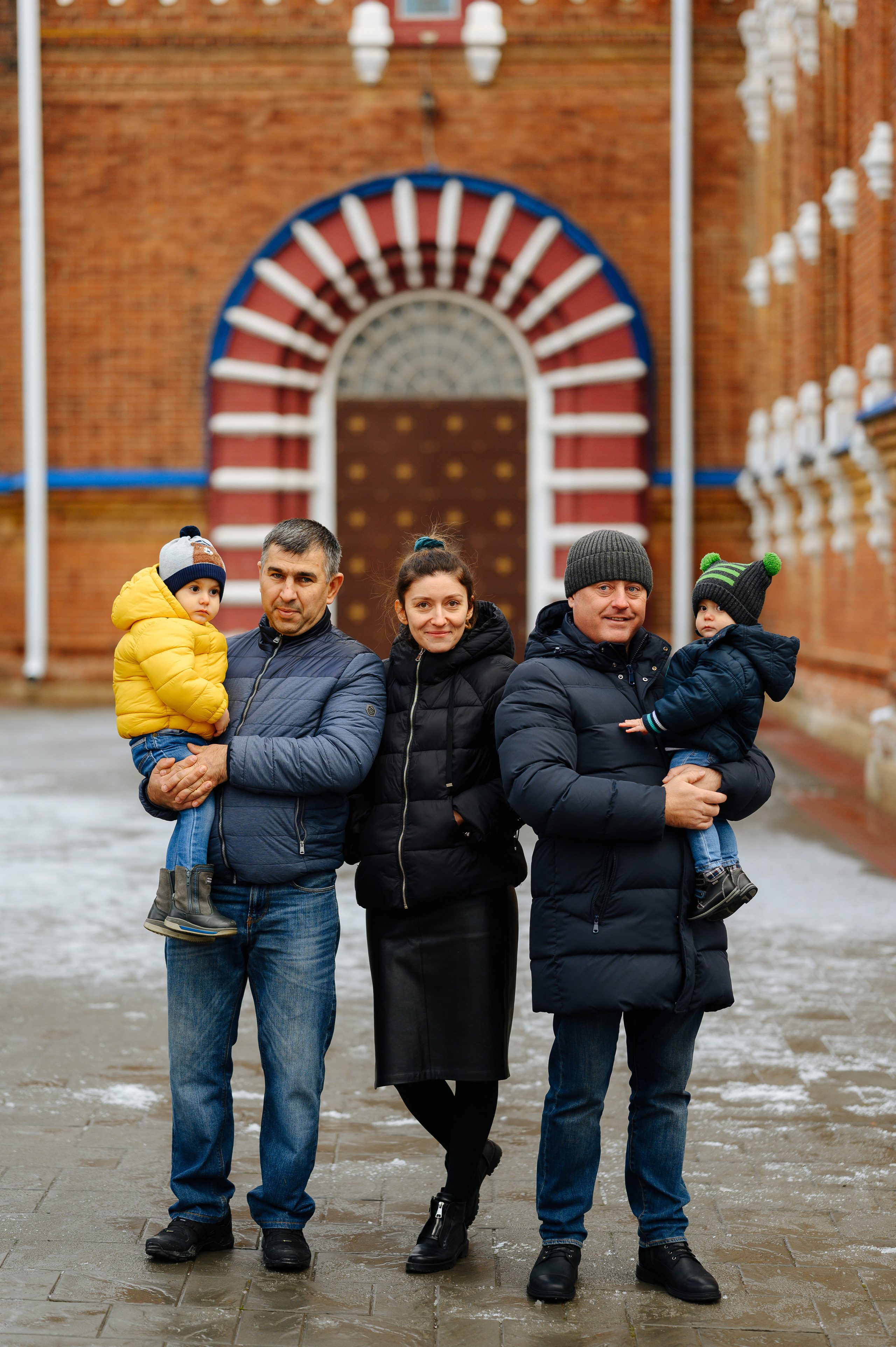 Крестины Пети. Фотограф Сергей Пивоваров