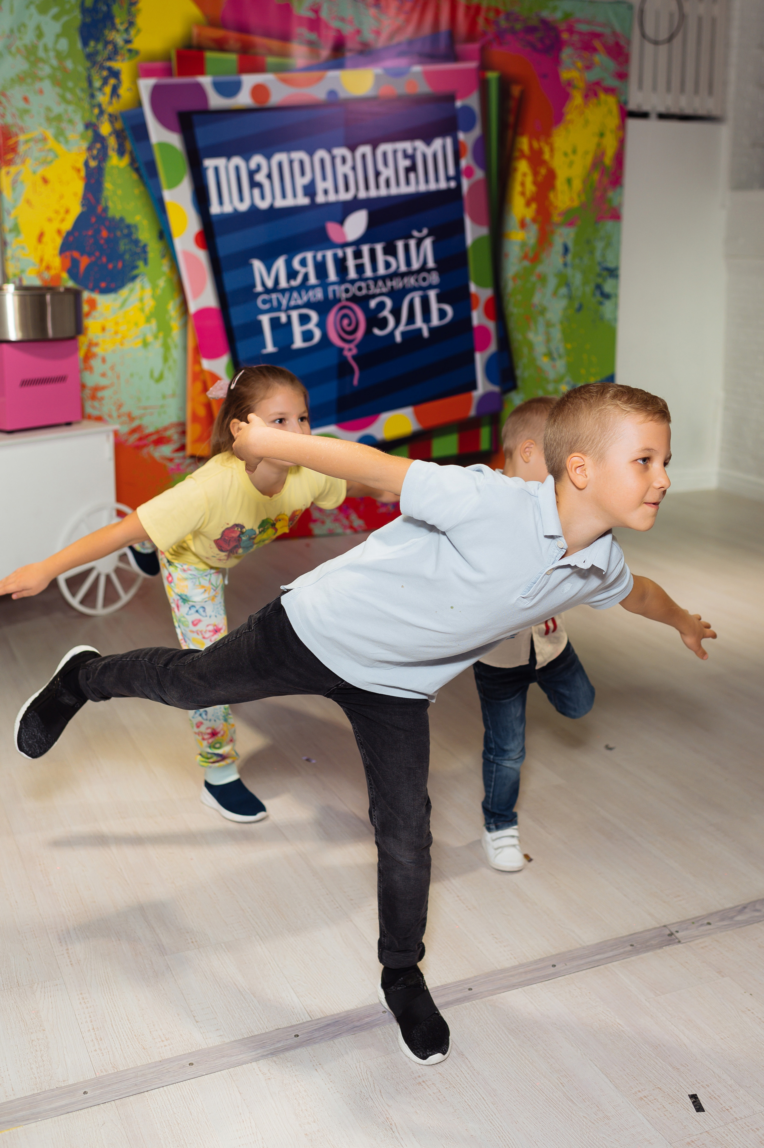 ДР Матвея. Фотограф Сергей Пивоваров