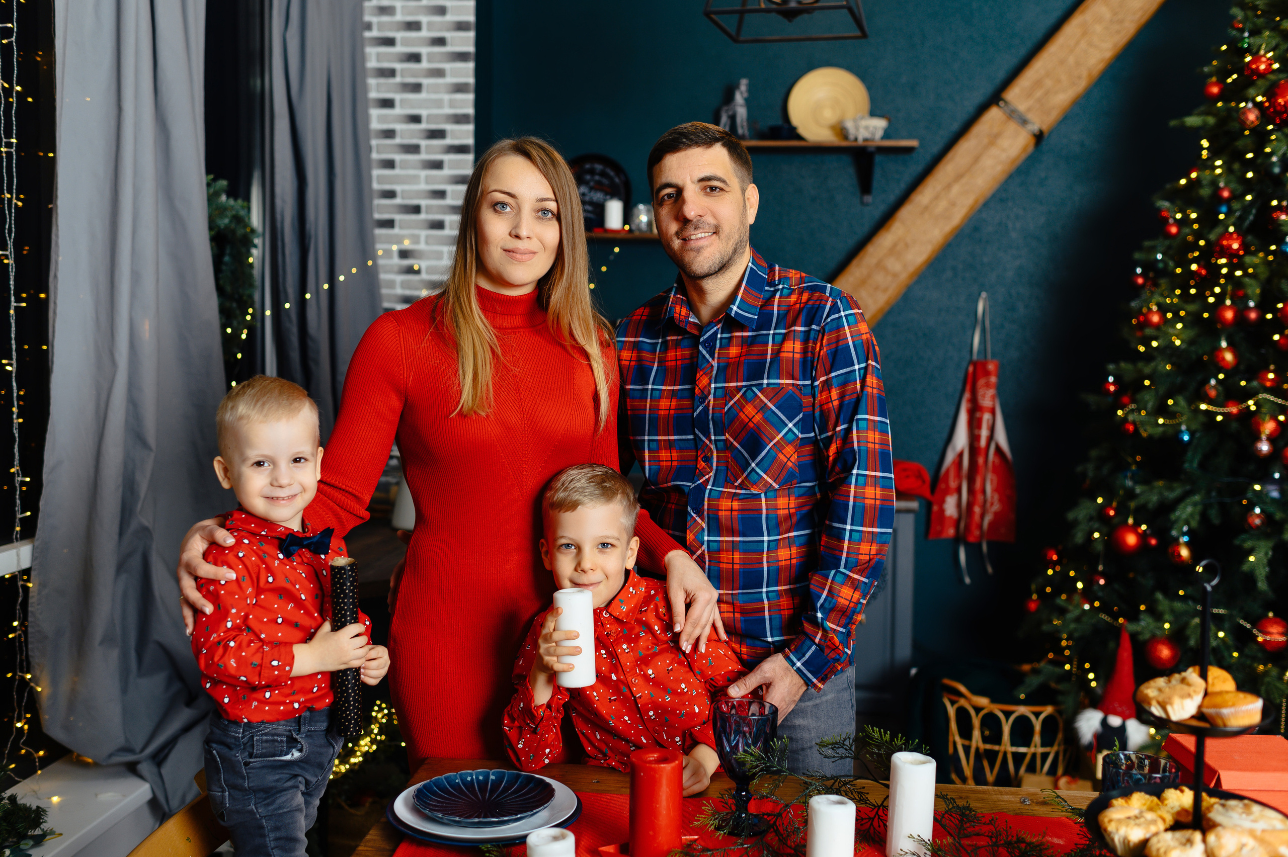 Новогодняя фотосессия. Фотограф Сергей Пивоваров