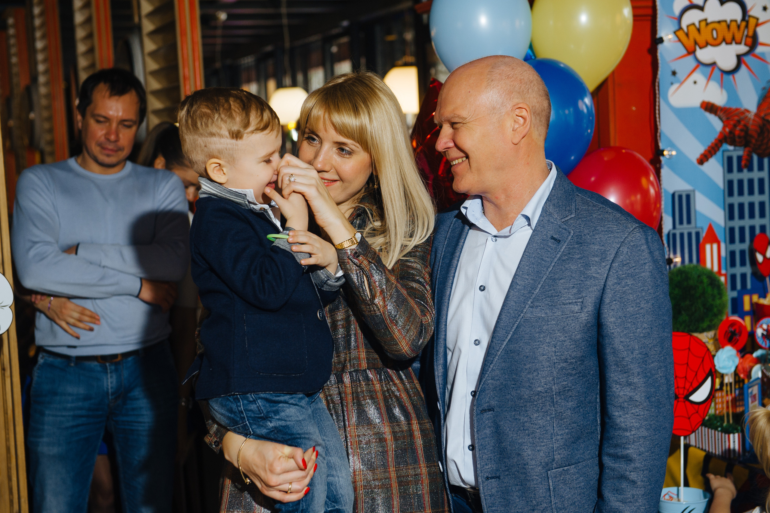 ДР Вовы. Фотограф Сергей Пивоваров