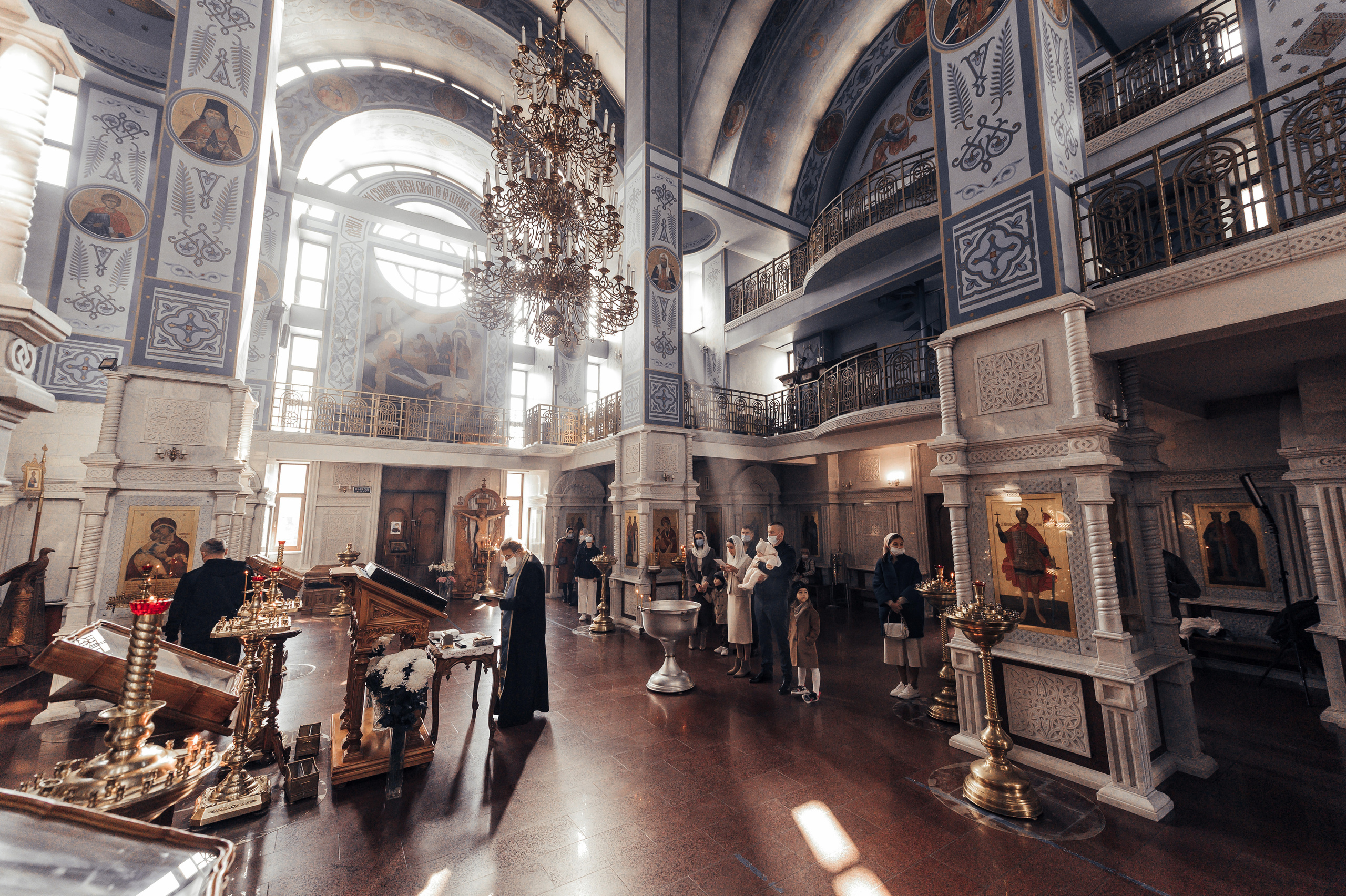 Крестины Полины. Фотограф Сергей Пивоваров