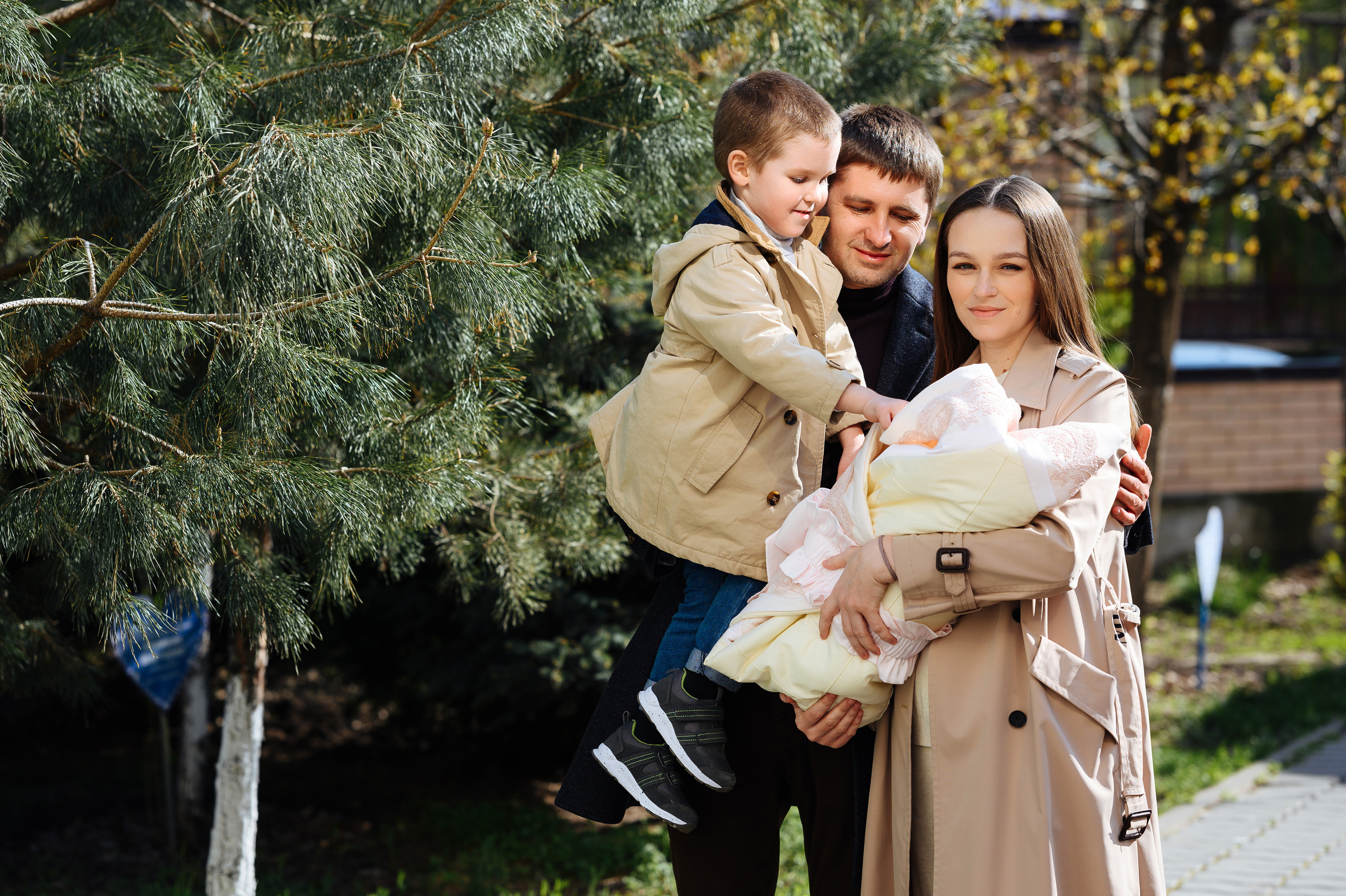 Выписка Полины. Фотограф Сергей Пивоваров