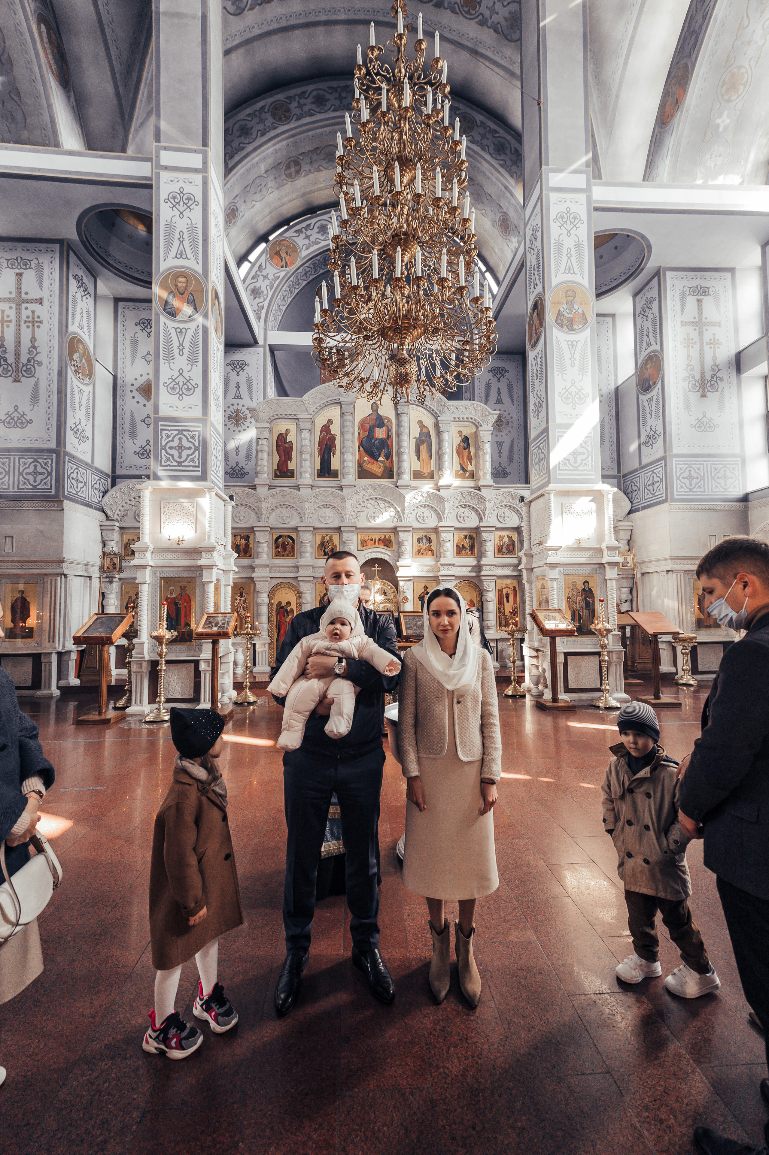 Крестины Полины. Фотограф Сергей Пивоваров