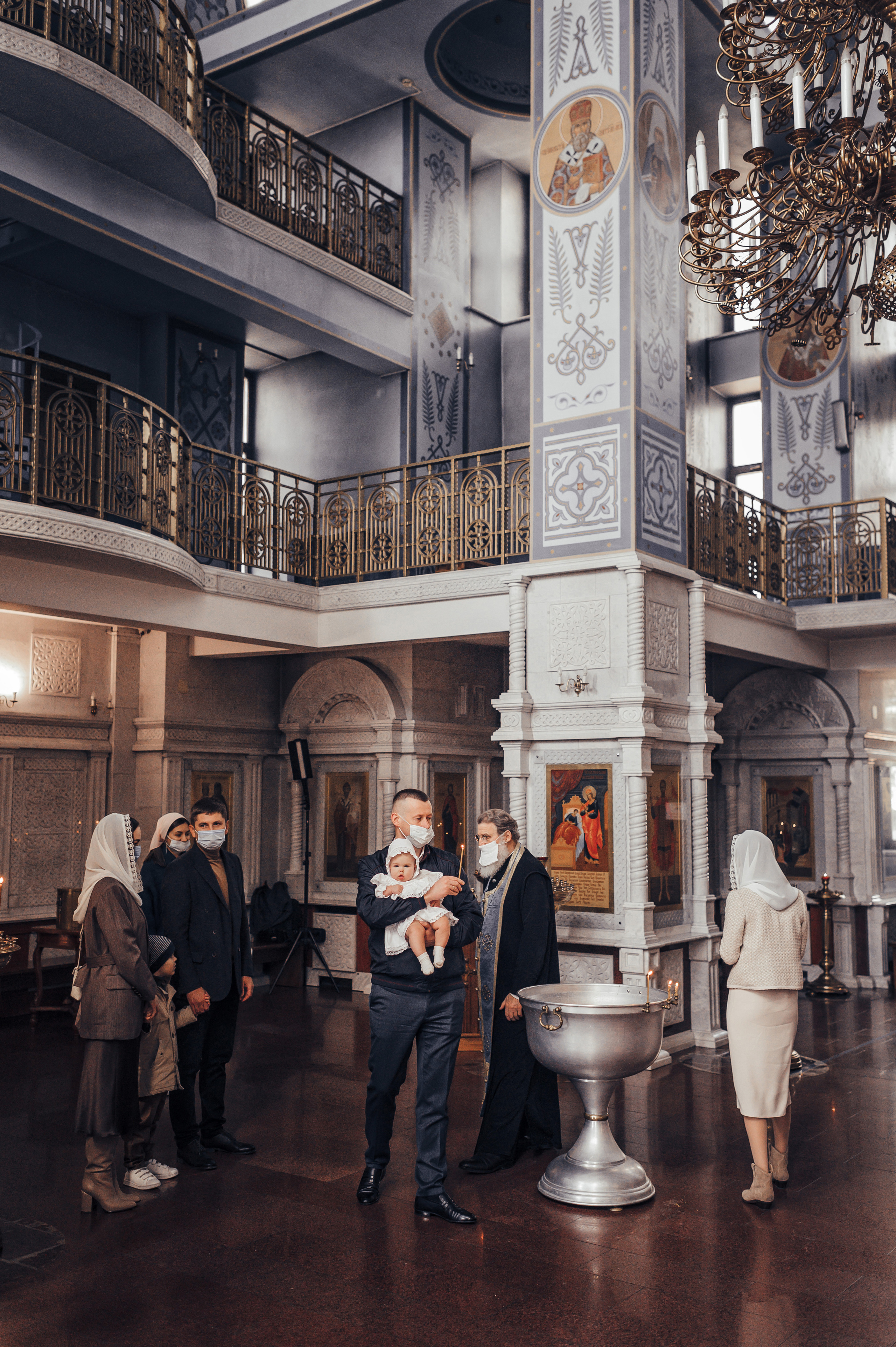 Крестины Полины. Фотограф Сергей Пивоваров