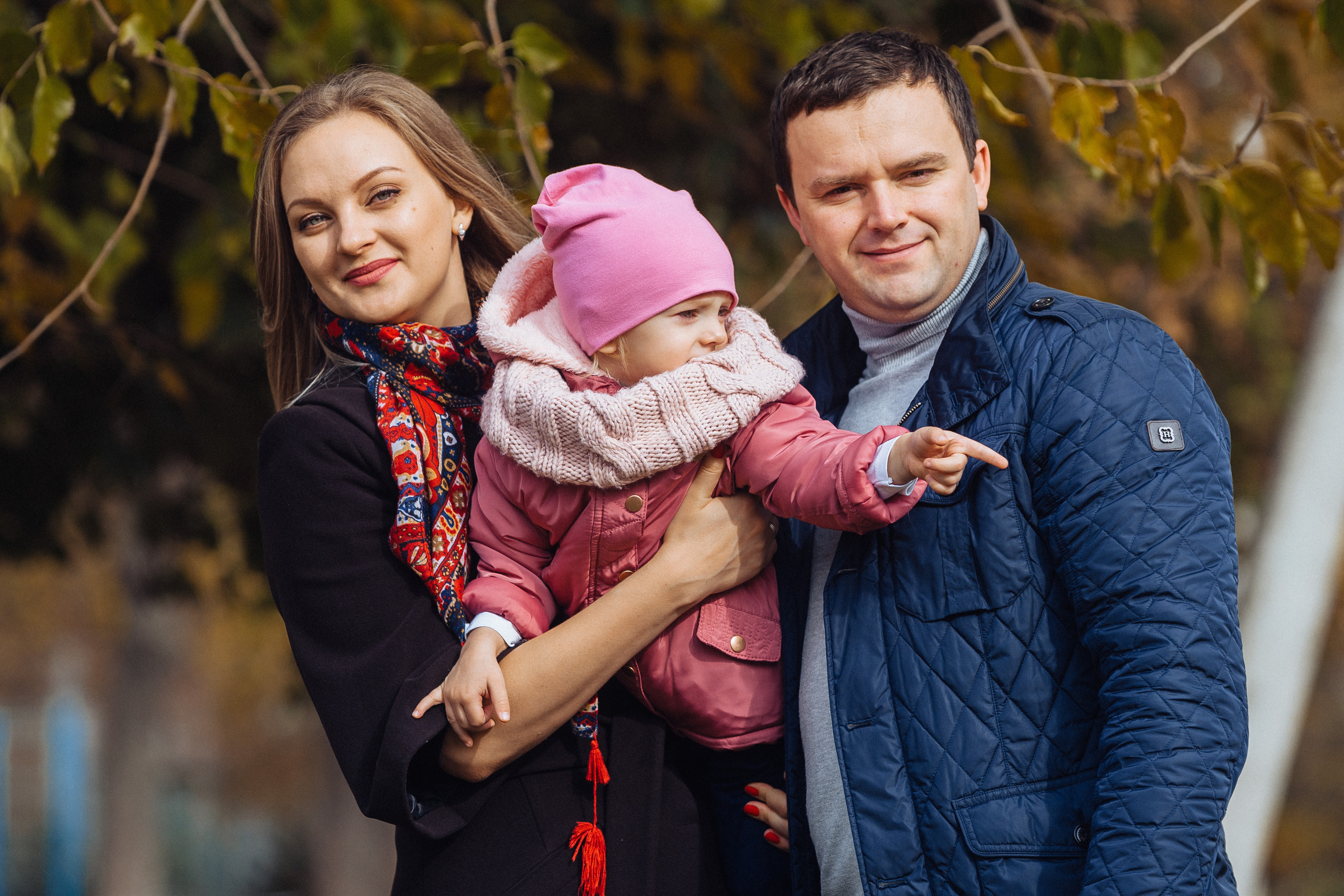 Осенняя фотосессия. Фотограф Сергей Пивоваров