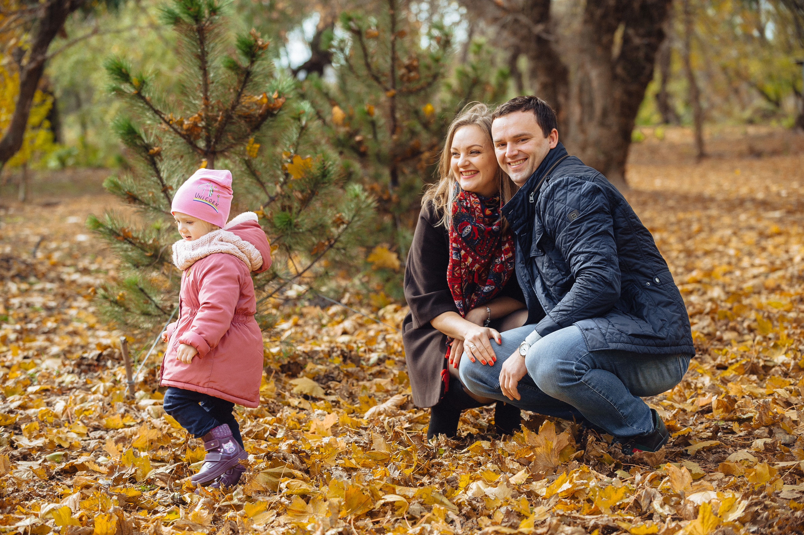 Осенняя фотосессия. Фотограф Сергей Пивоваров