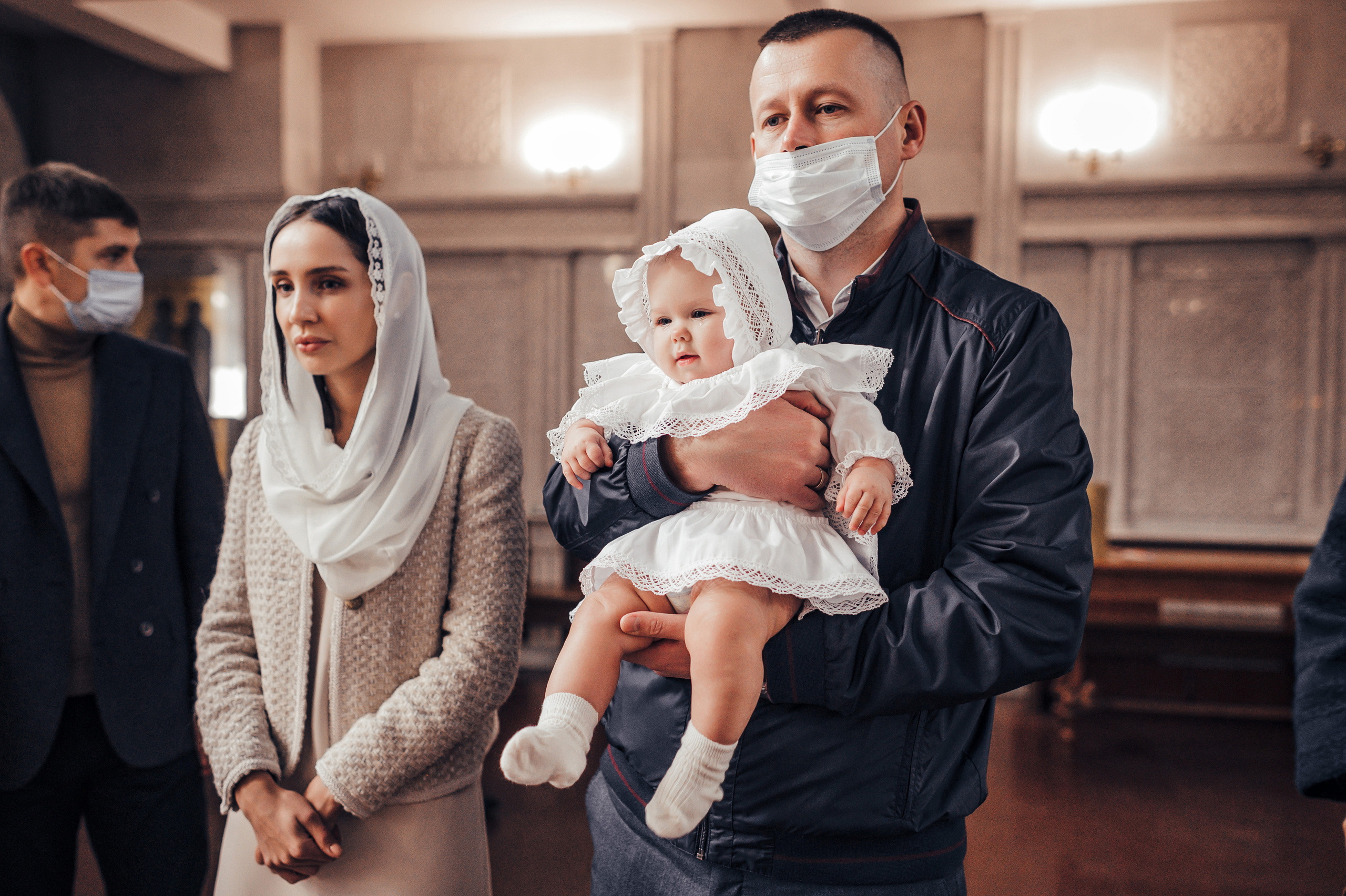 Крестины Полины. Фотограф Сергей Пивоваров
