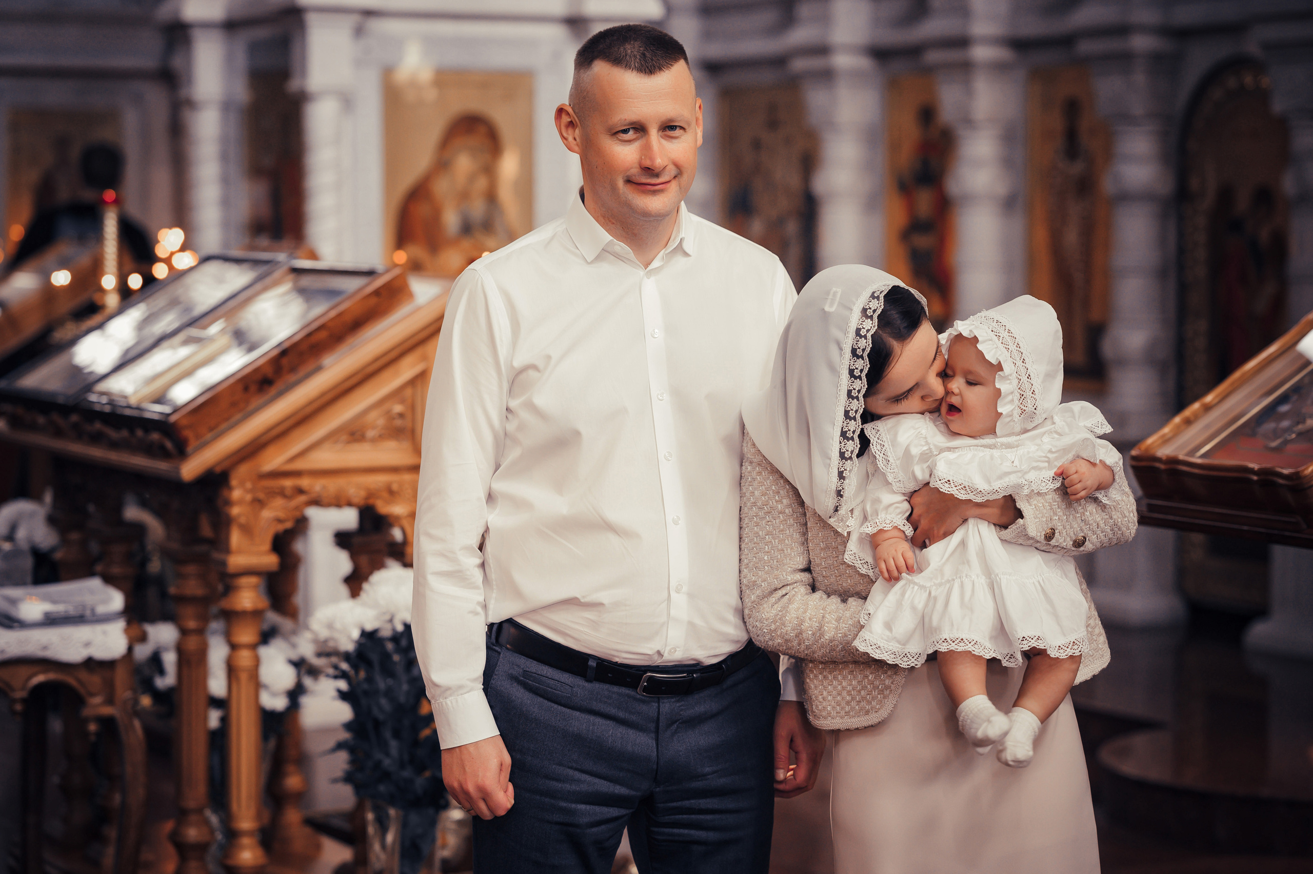 Крестины Полины. Фотограф Сергей Пивоваров