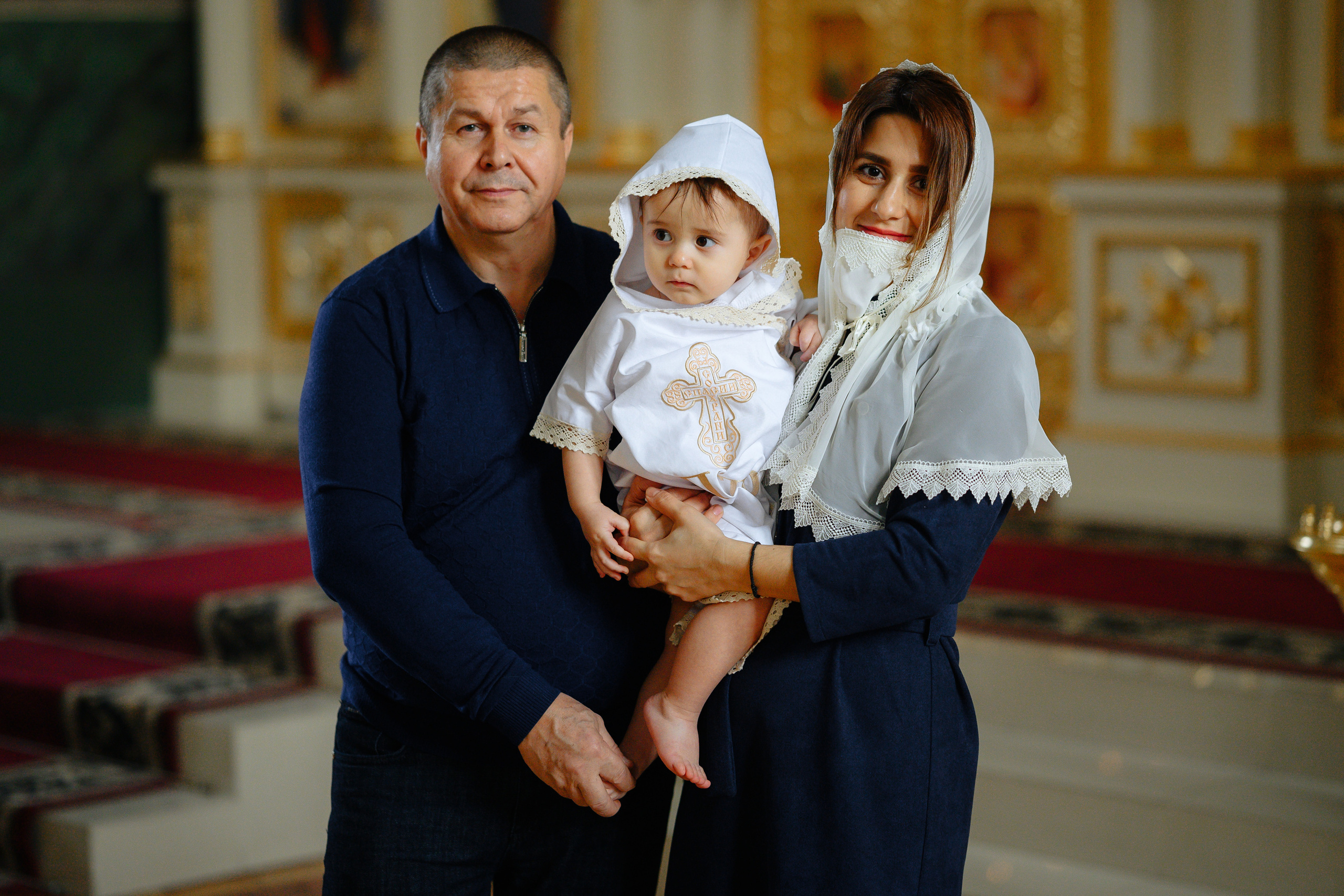 Крестины Пети. Фотограф Сергей Пивоваров