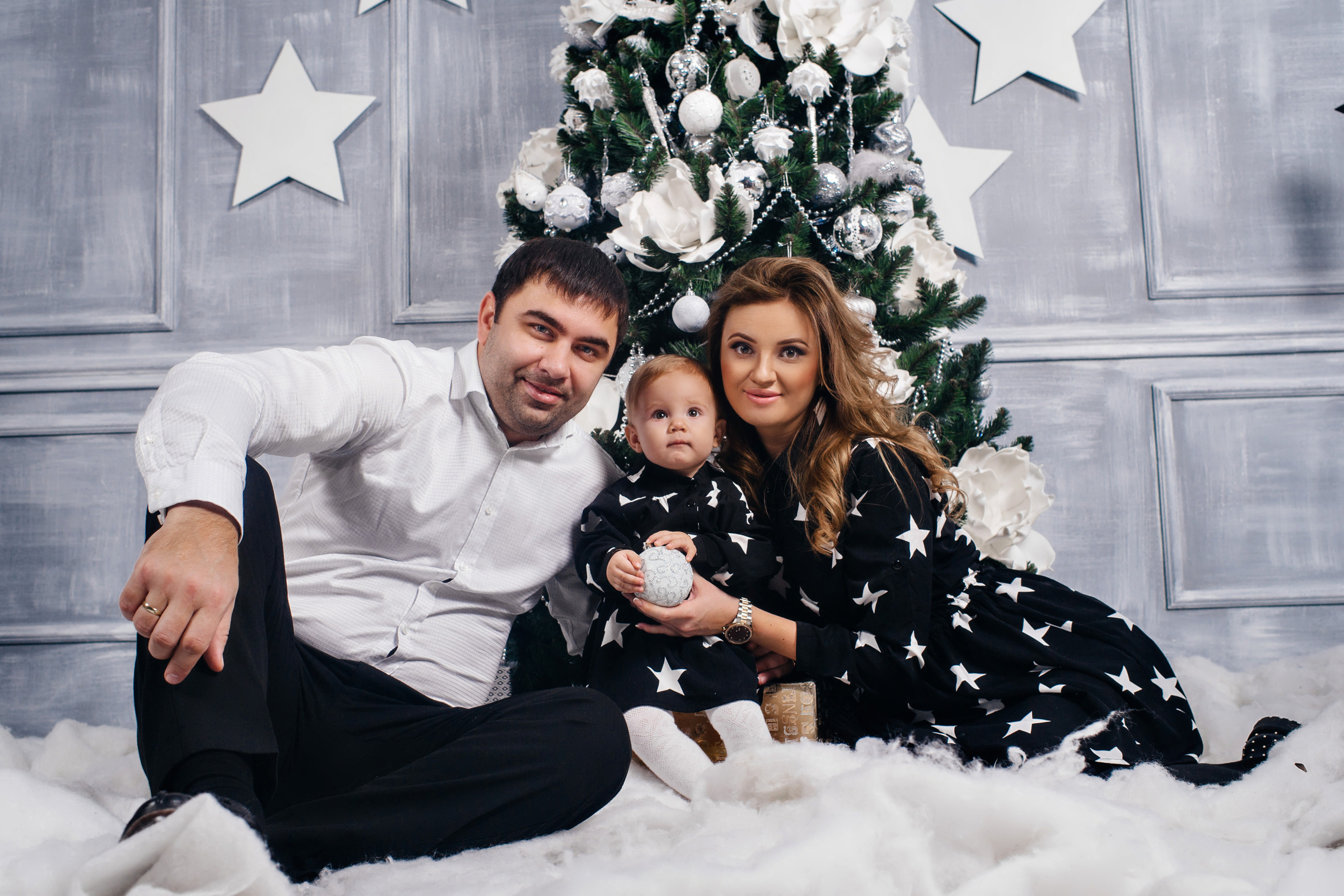Новогодняя фотосессия. Фотограф Сергей Пивоваров