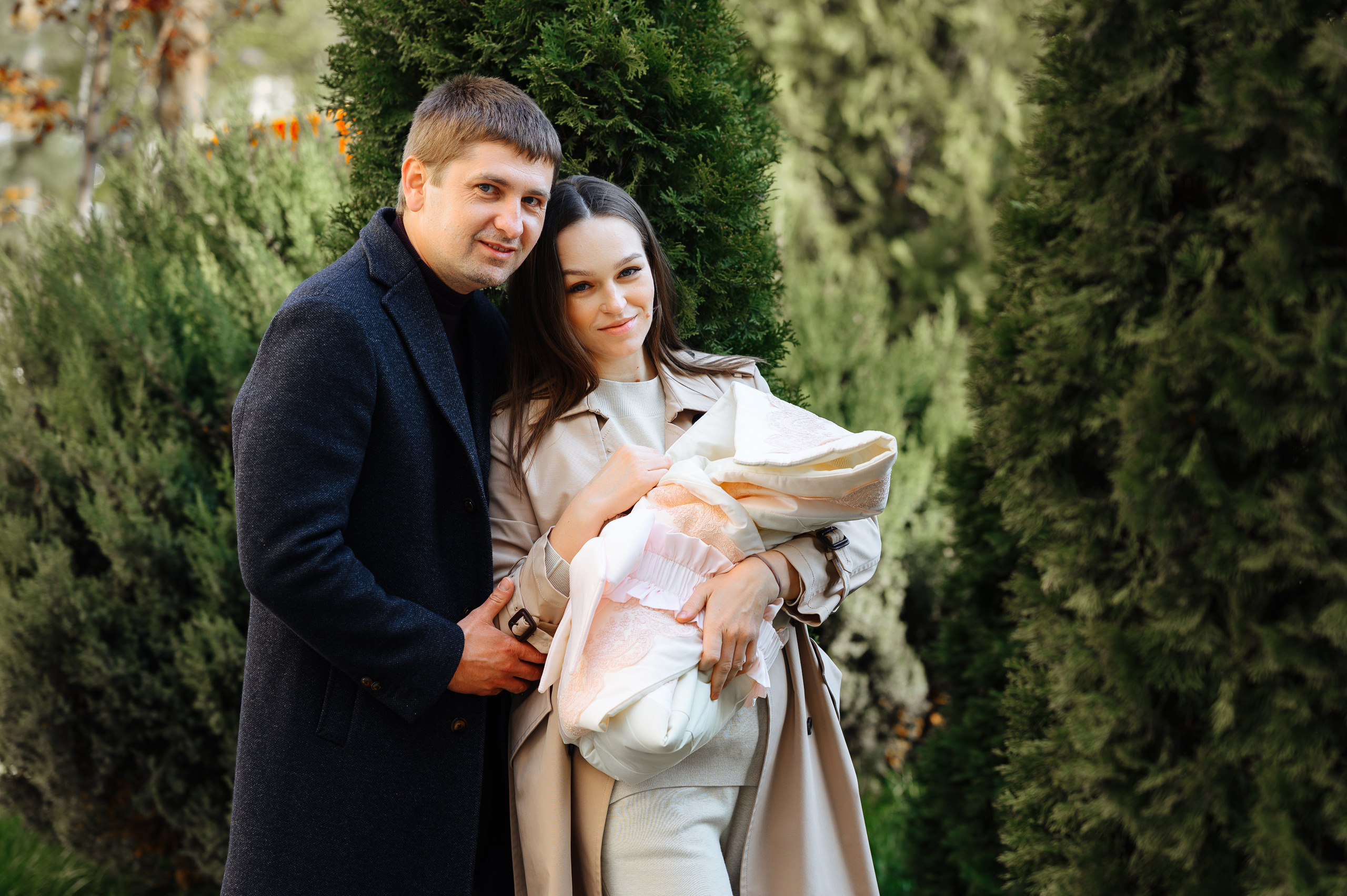Выписка Полины. Фотограф Сергей Пивоваров