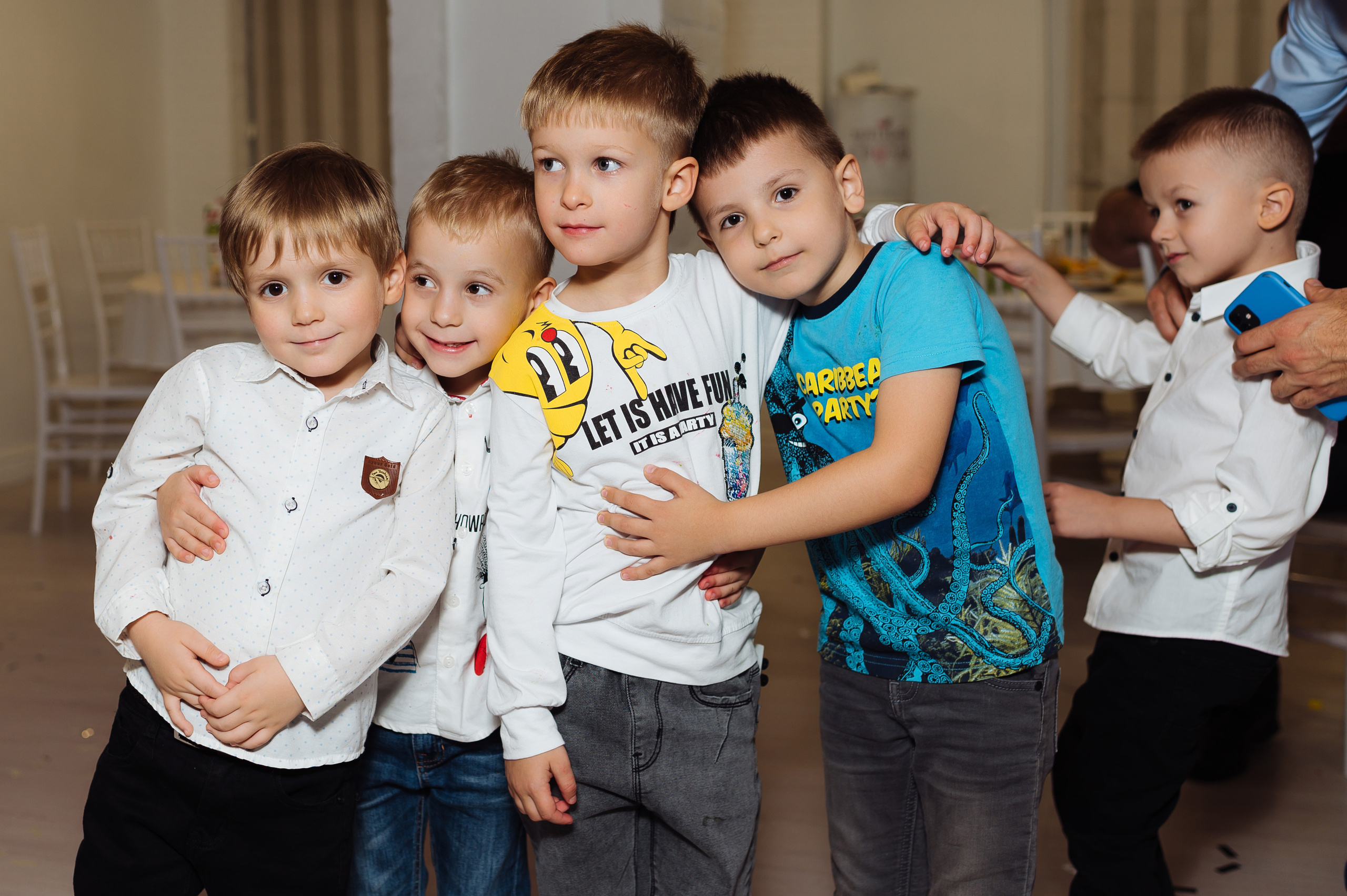 ДР Матвея. Фотограф Сергей Пивоваров