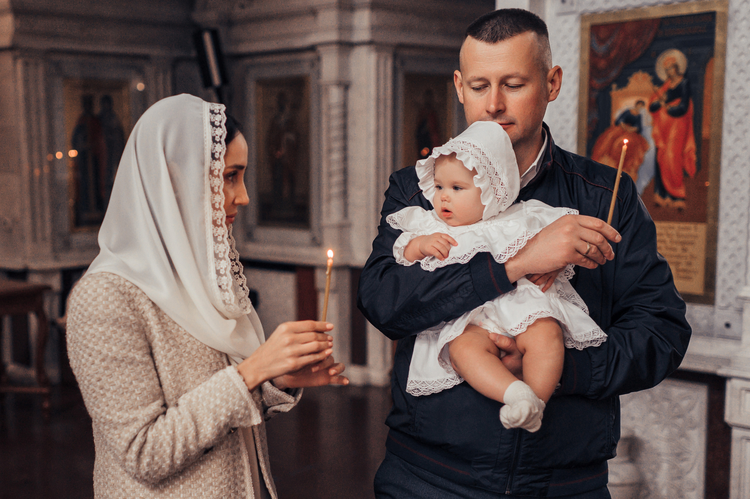 Крестины Полины. Фотограф Сергей Пивоваров