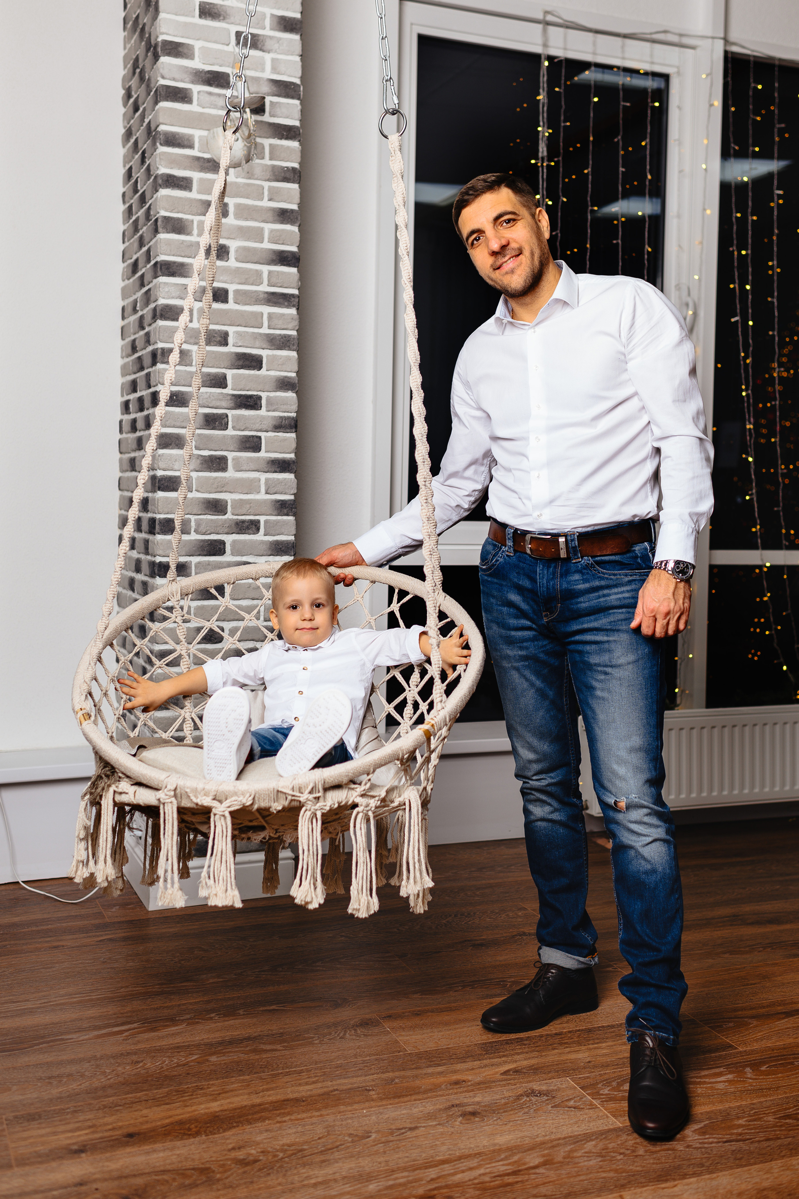 Новогодняя фотосессия. Фотограф Сергей Пивоваров