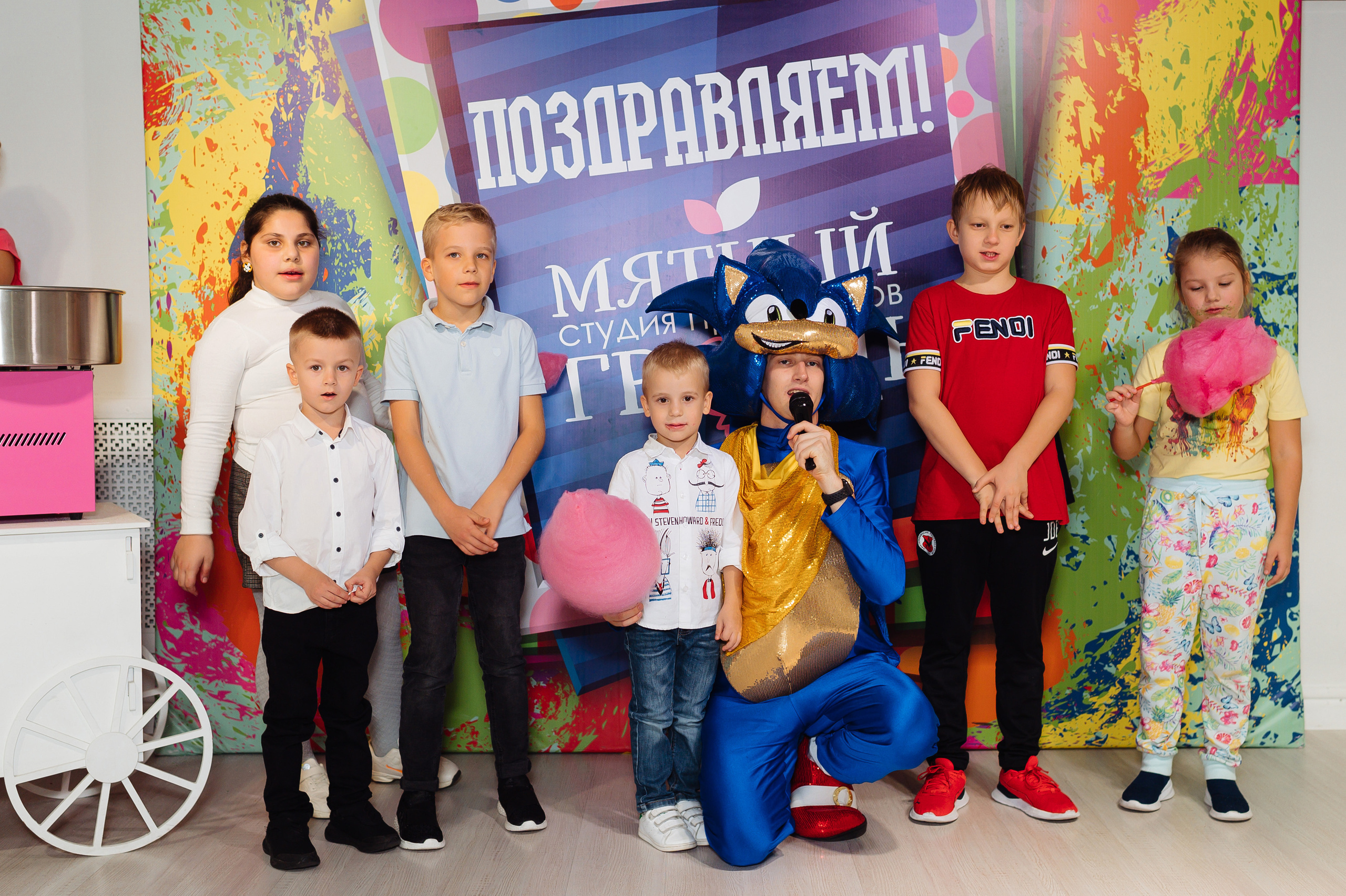 ДР Матвея. Фотограф Сергей Пивоваров