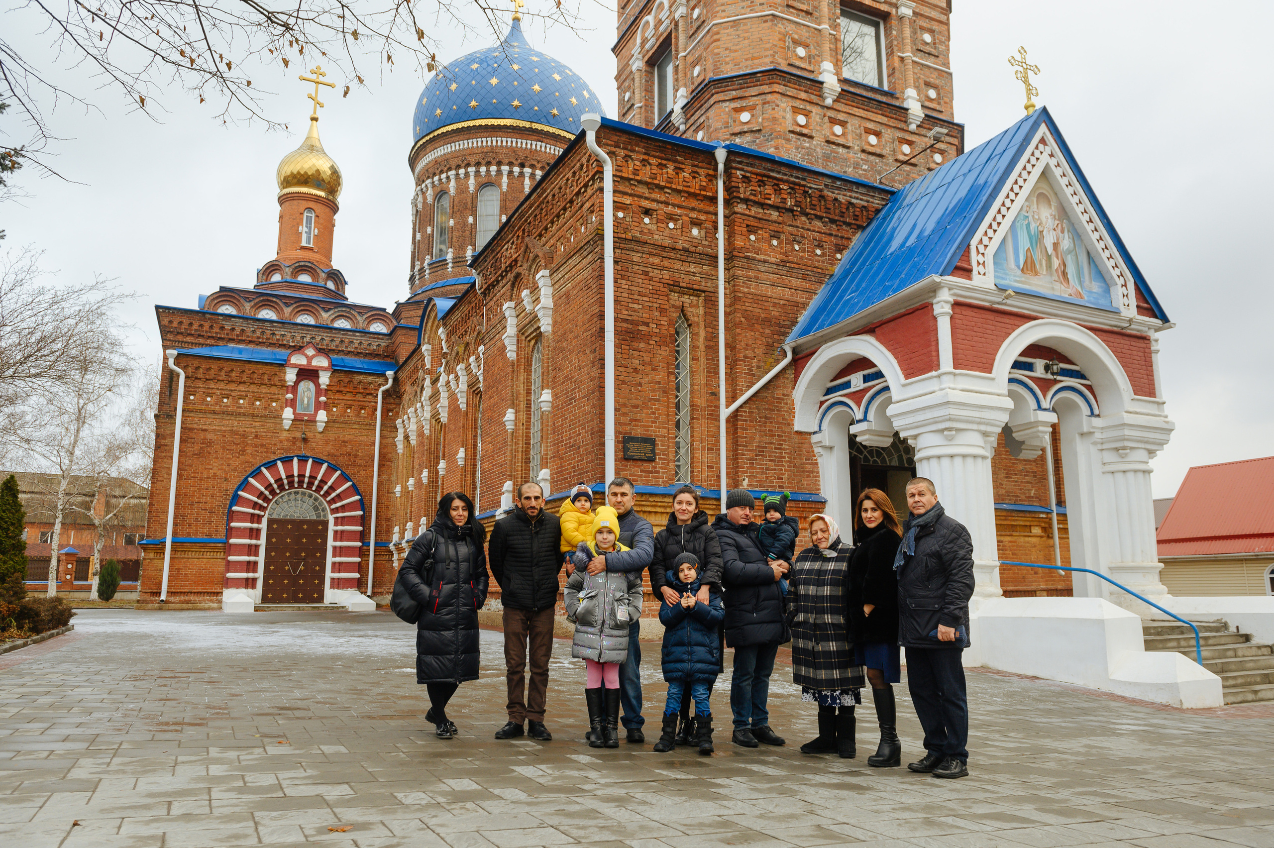 Крестины Пети. Фотограф Сергей Пивоваров