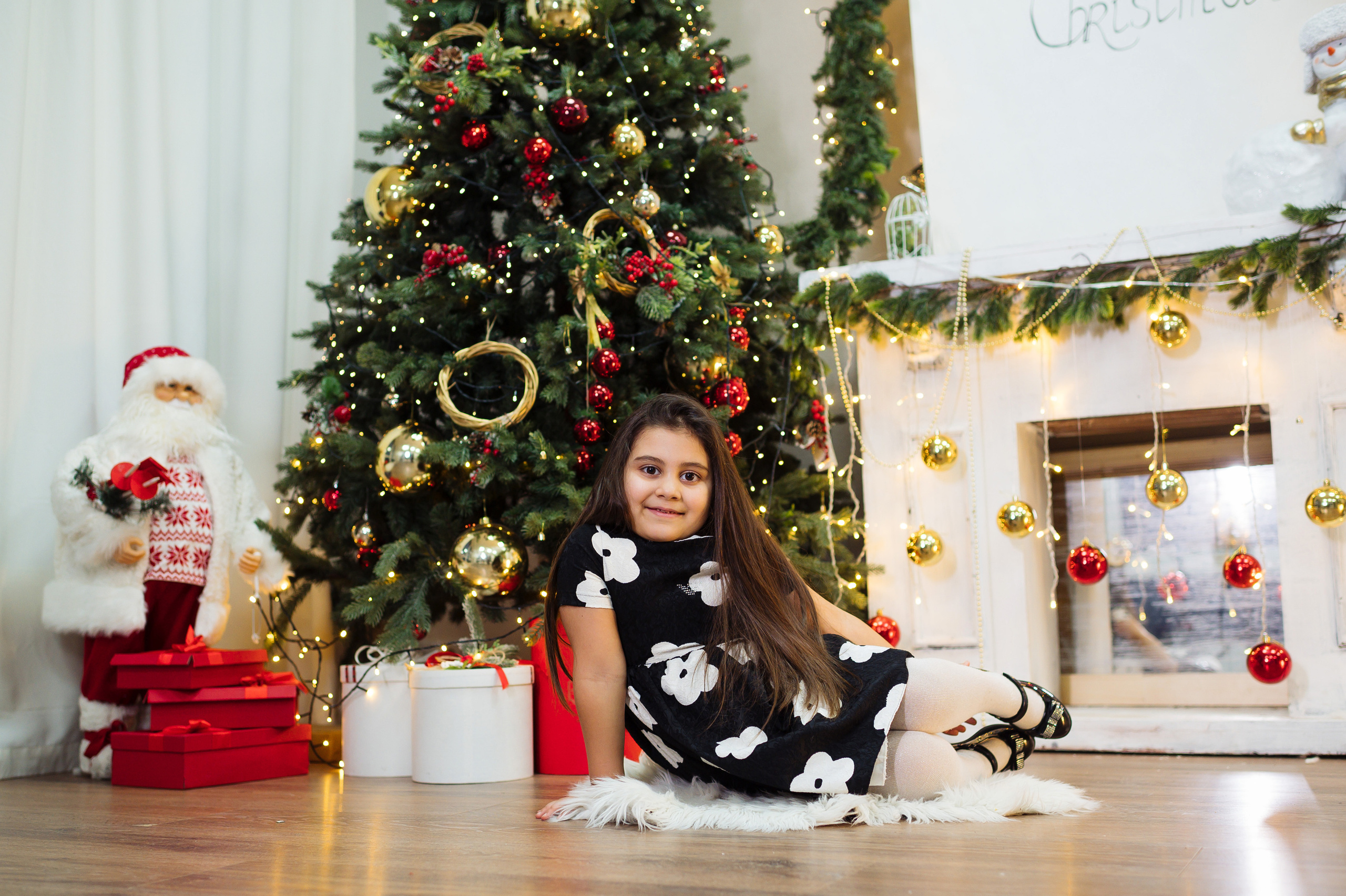 Новогодняя фотосессия. Фотограф Сергей Пивоваров