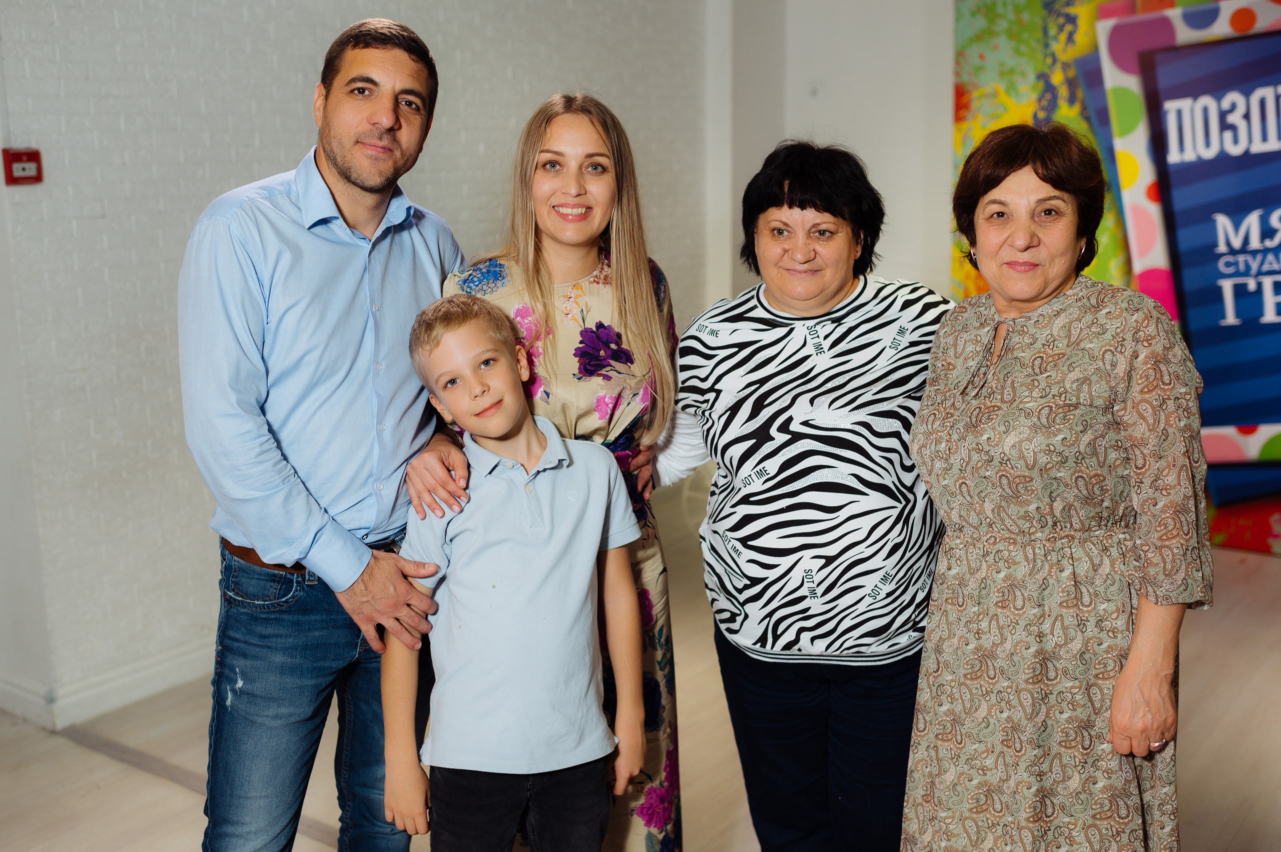 ДР Матвея. Фотограф Сергей Пивоваров