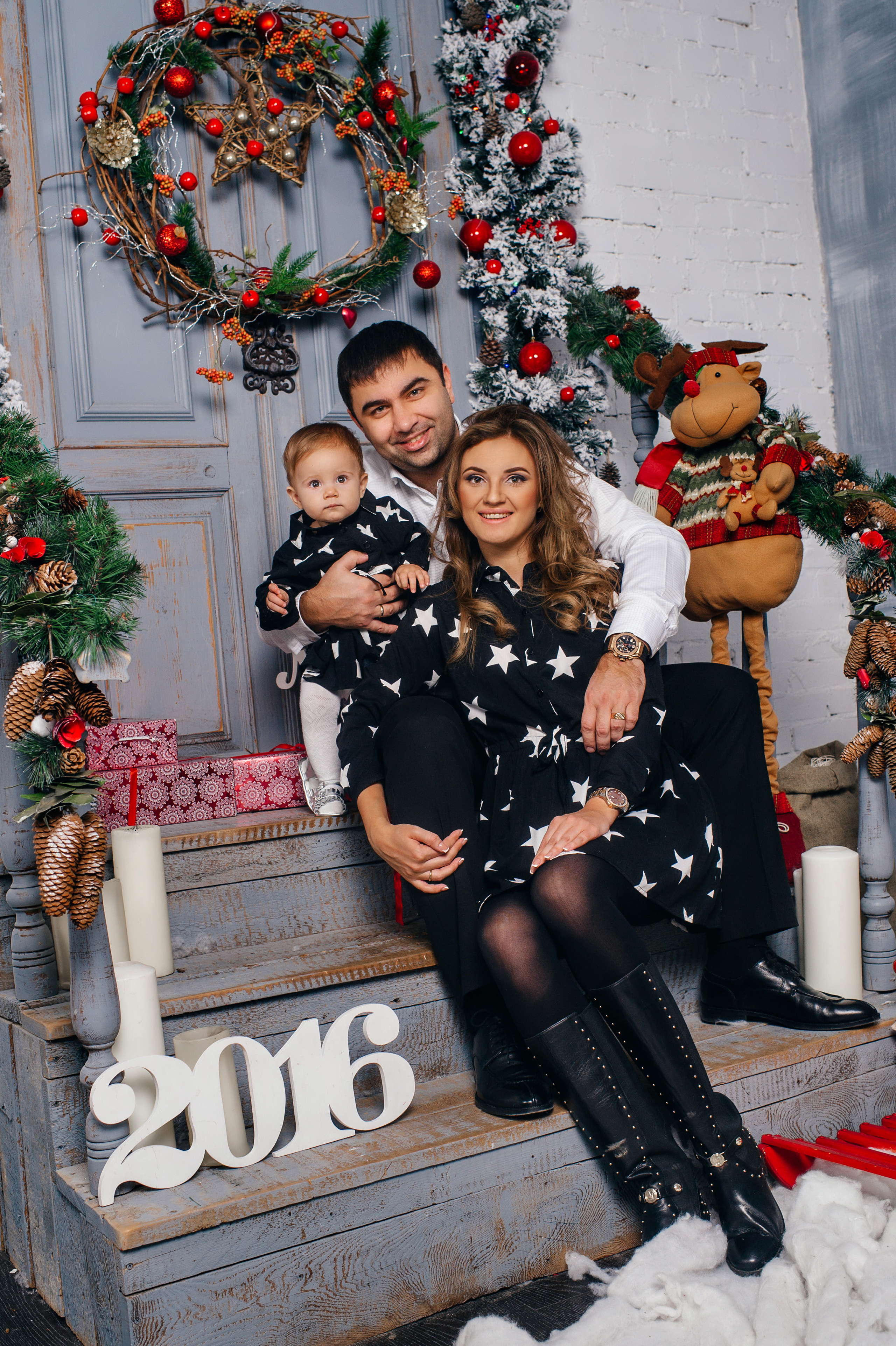 Новогодняя фотосессия. Фотограф Сергей Пивоваров
