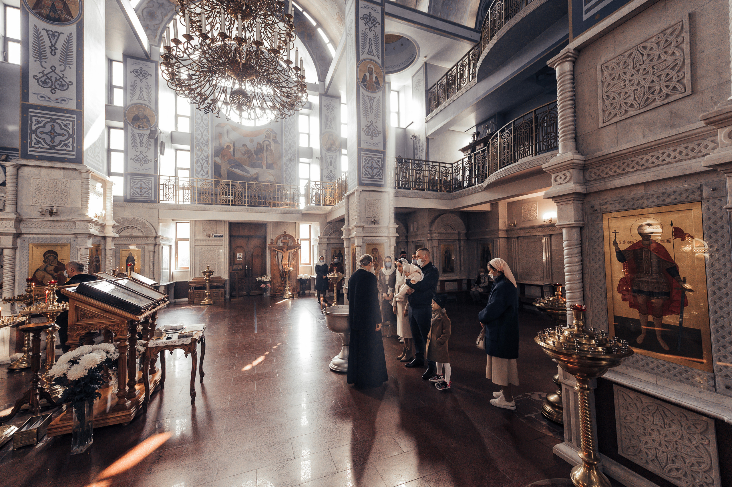 Крестины Полины. Фотограф Сергей Пивоваров
