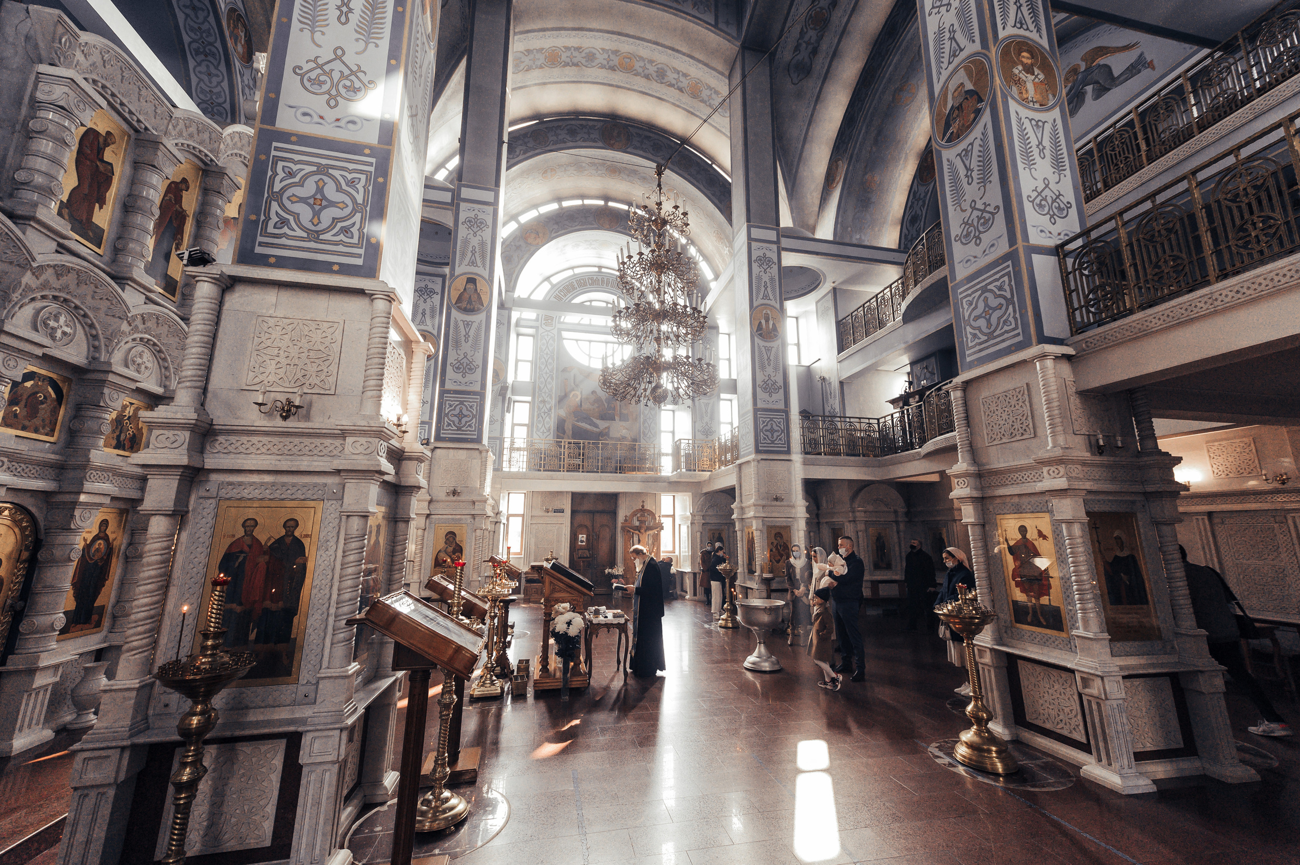 Крестины Полины. Фотограф Сергей Пивоваров