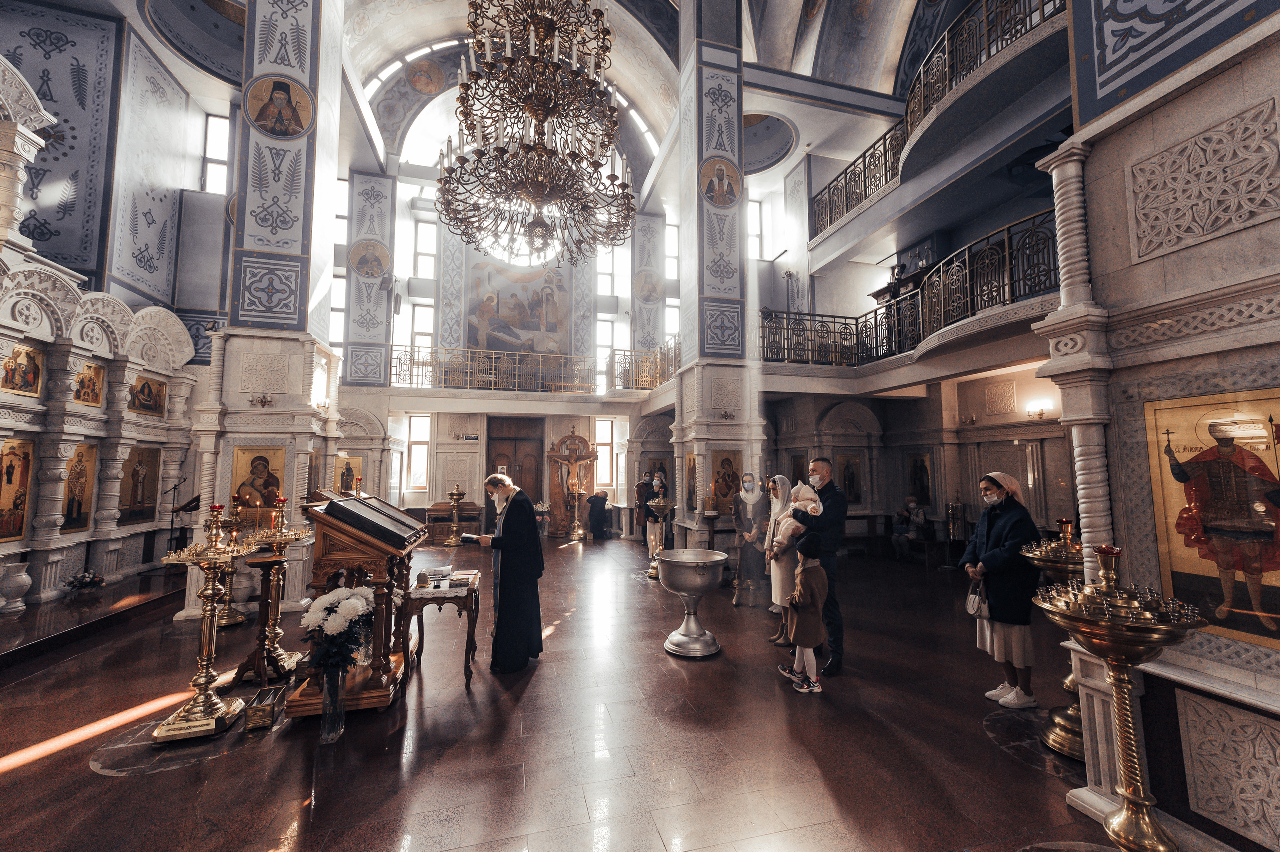 Крестины Полины. Фотограф Сергей Пивоваров