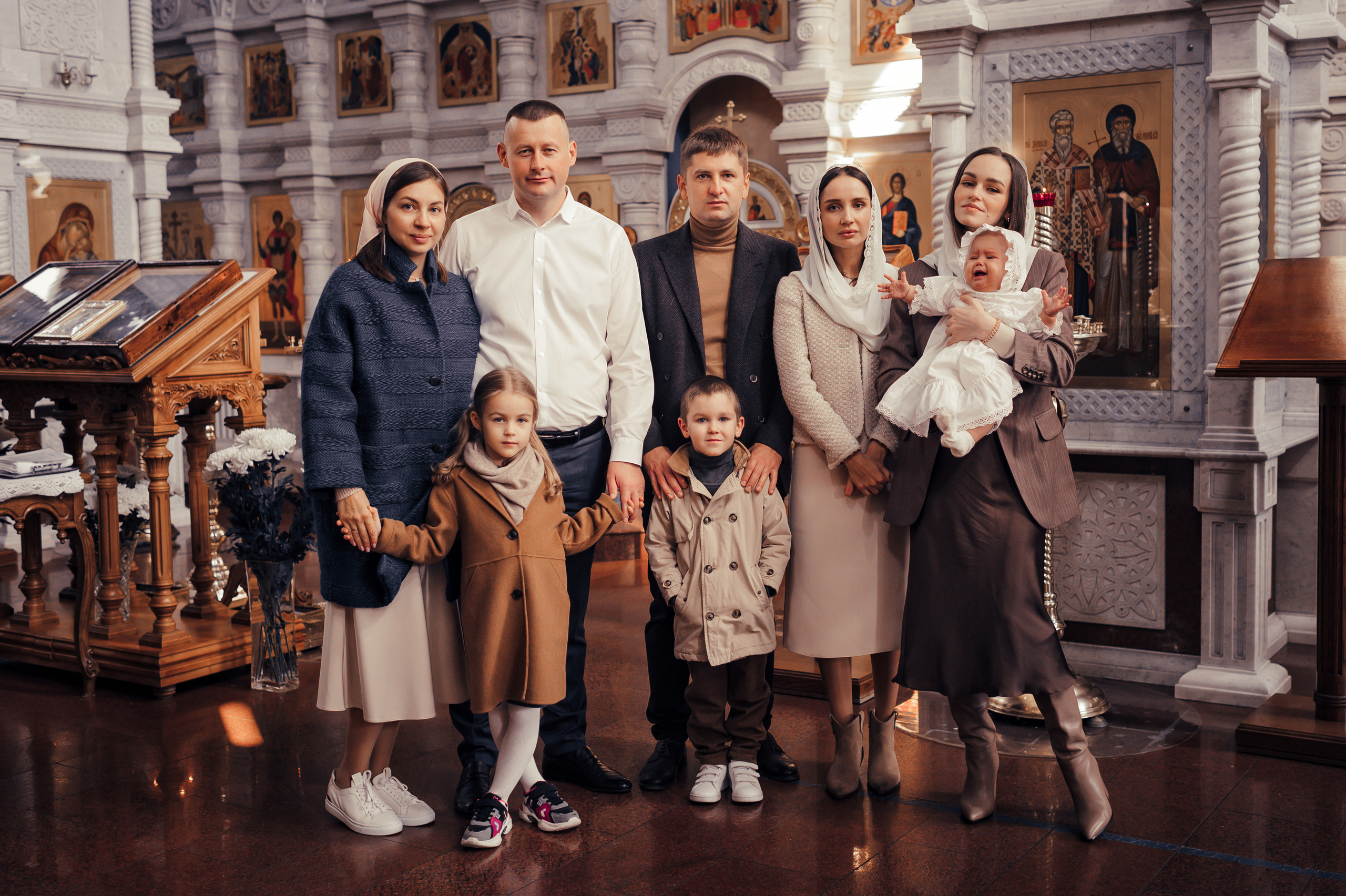 Крестины Полины. Фотограф Сергей Пивоваров