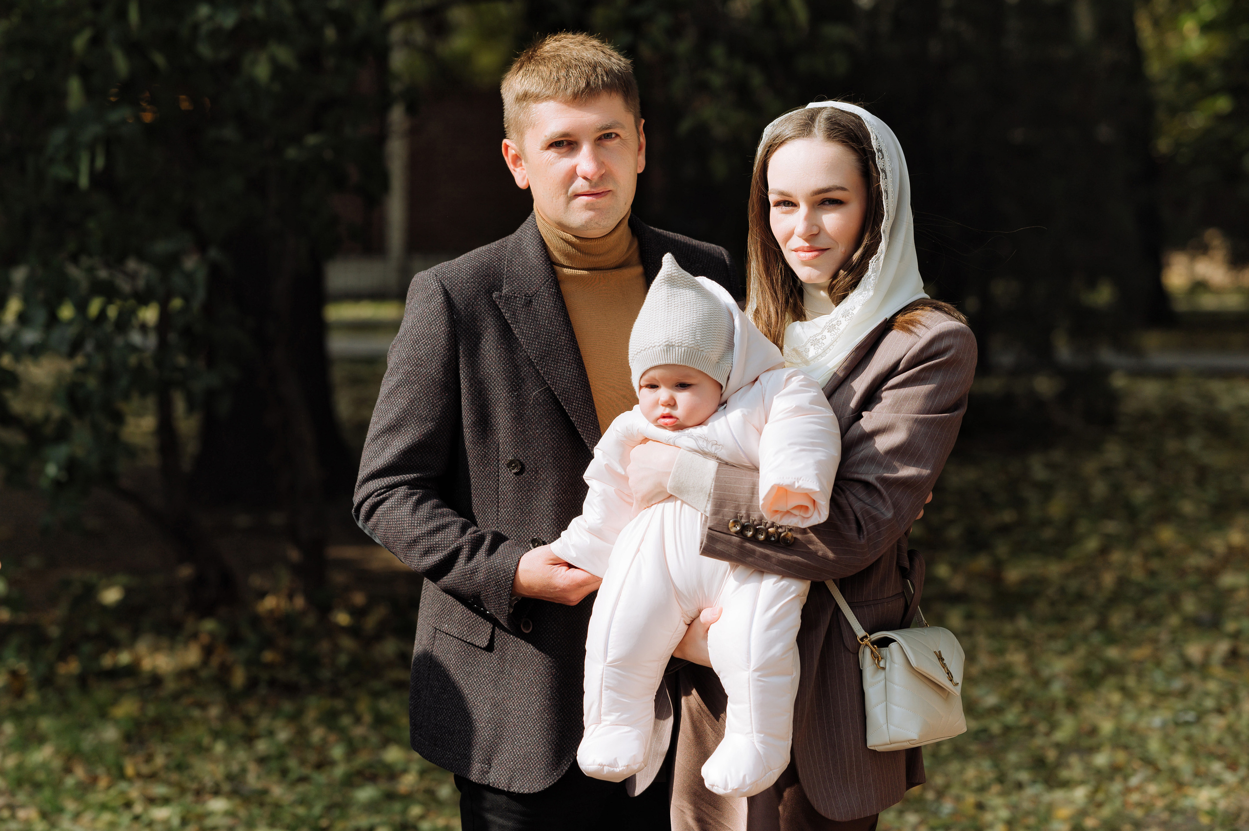 Крестины Полины. Фотограф Сергей Пивоваров
