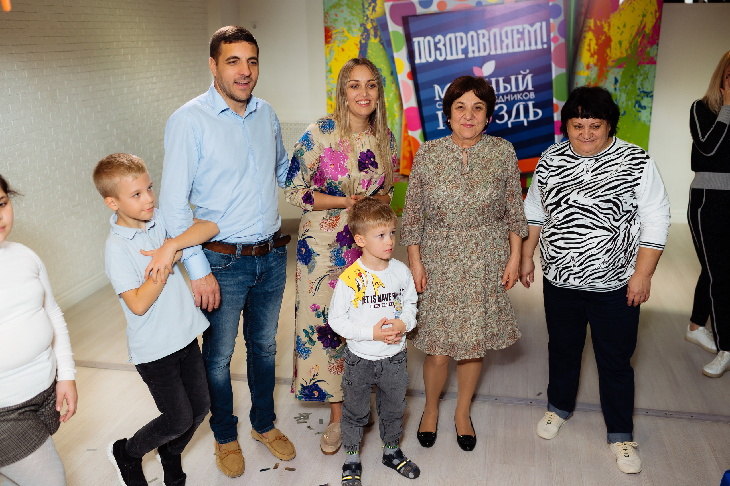 ДР Матвея. Фотограф Сергей Пивоваров