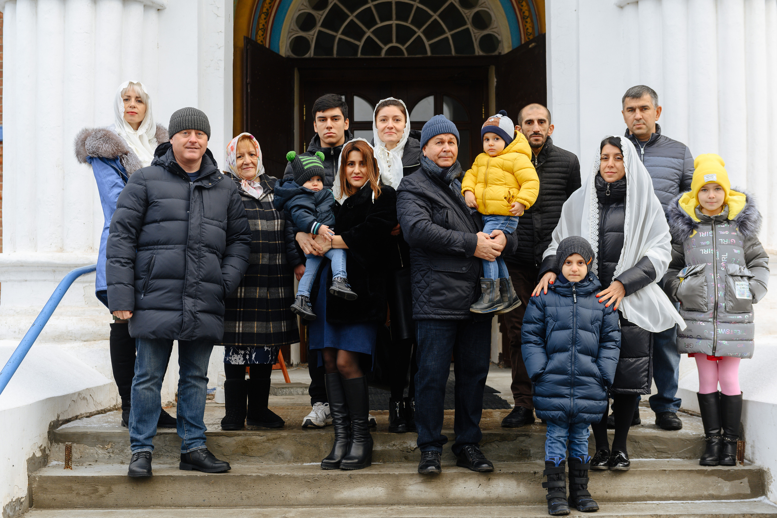 Крестины Пети. Фотограф Сергей Пивоваров