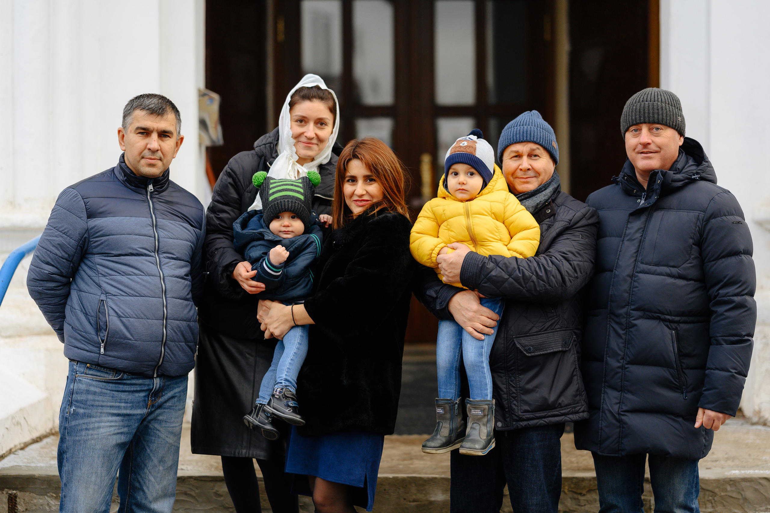 Крестины Пети. Фотограф Сергей Пивоваров